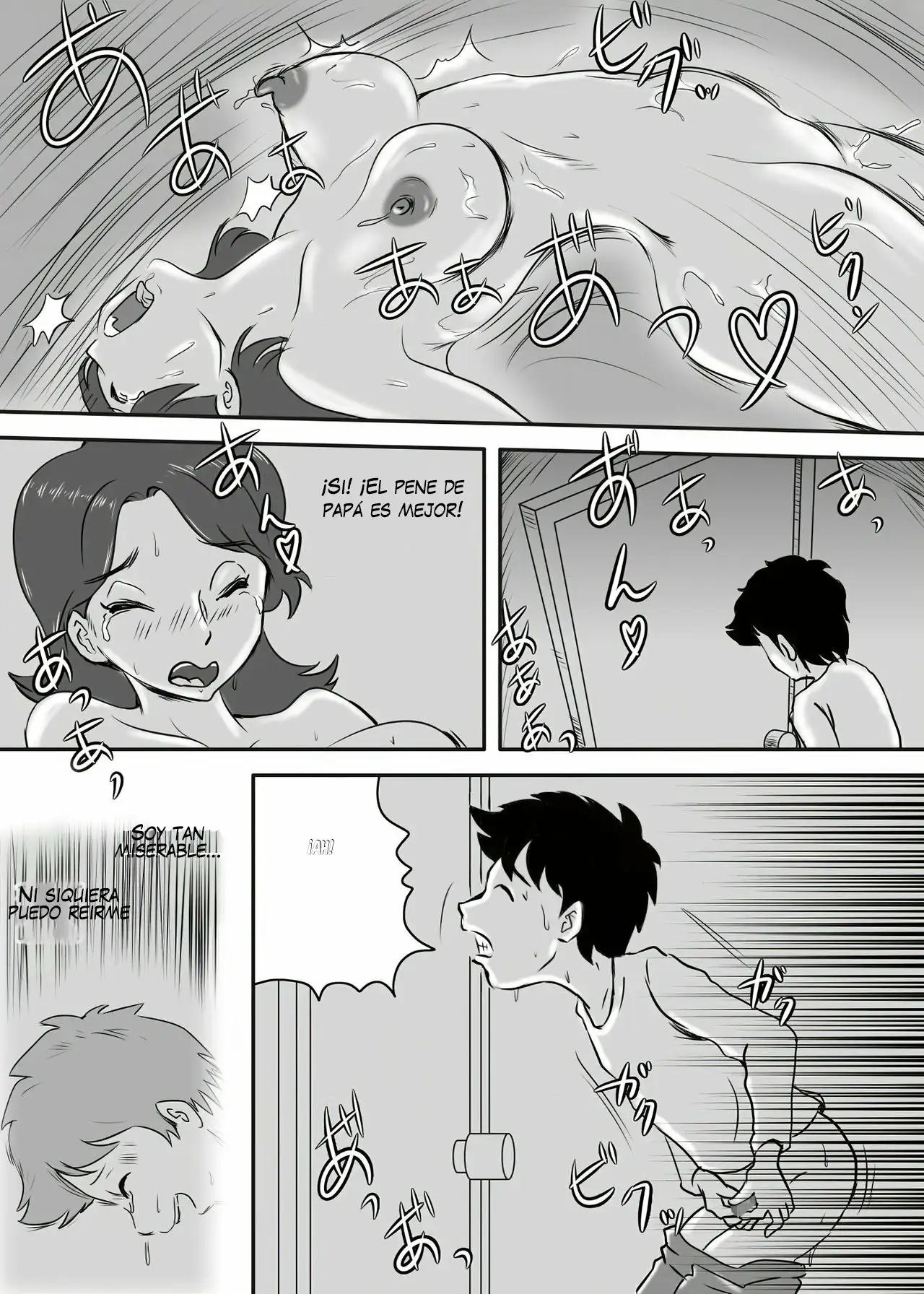 Okaa-san to Tanshou Musuko 