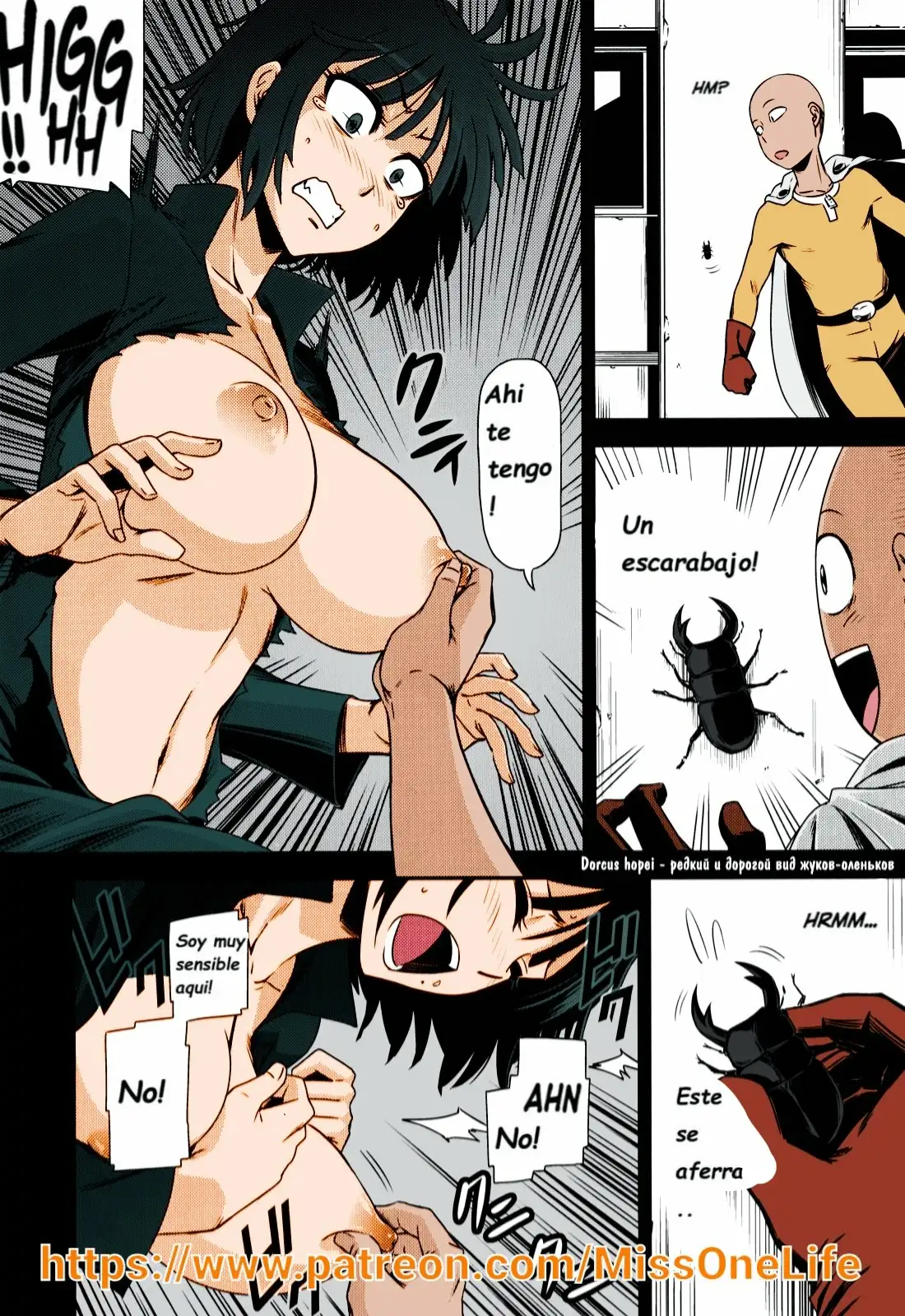 [ONE-HURRICANE]-One Punch Man-FULL COLOR