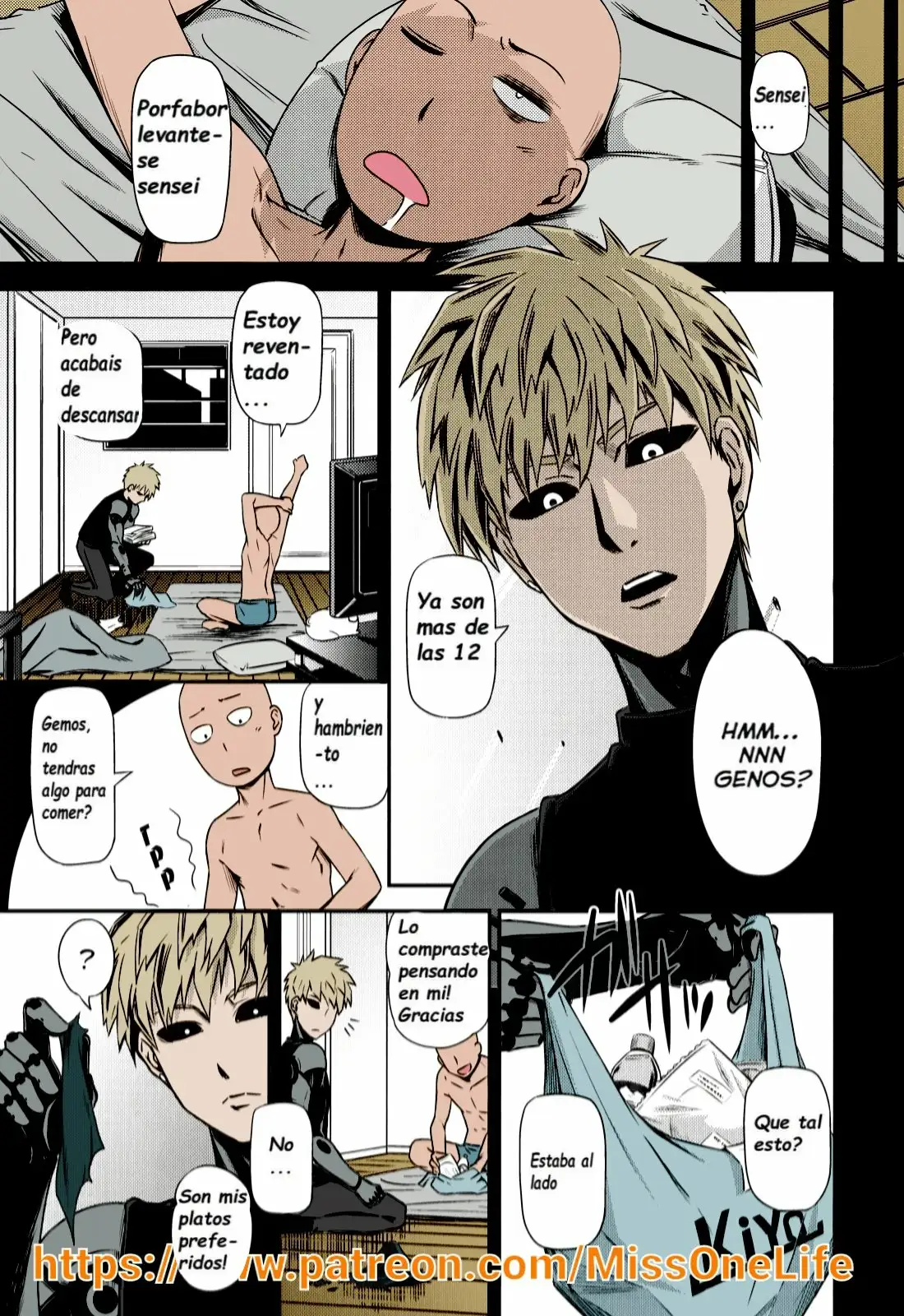 [ONE-HURRICANE]-One Punch Man-FULL COLOR