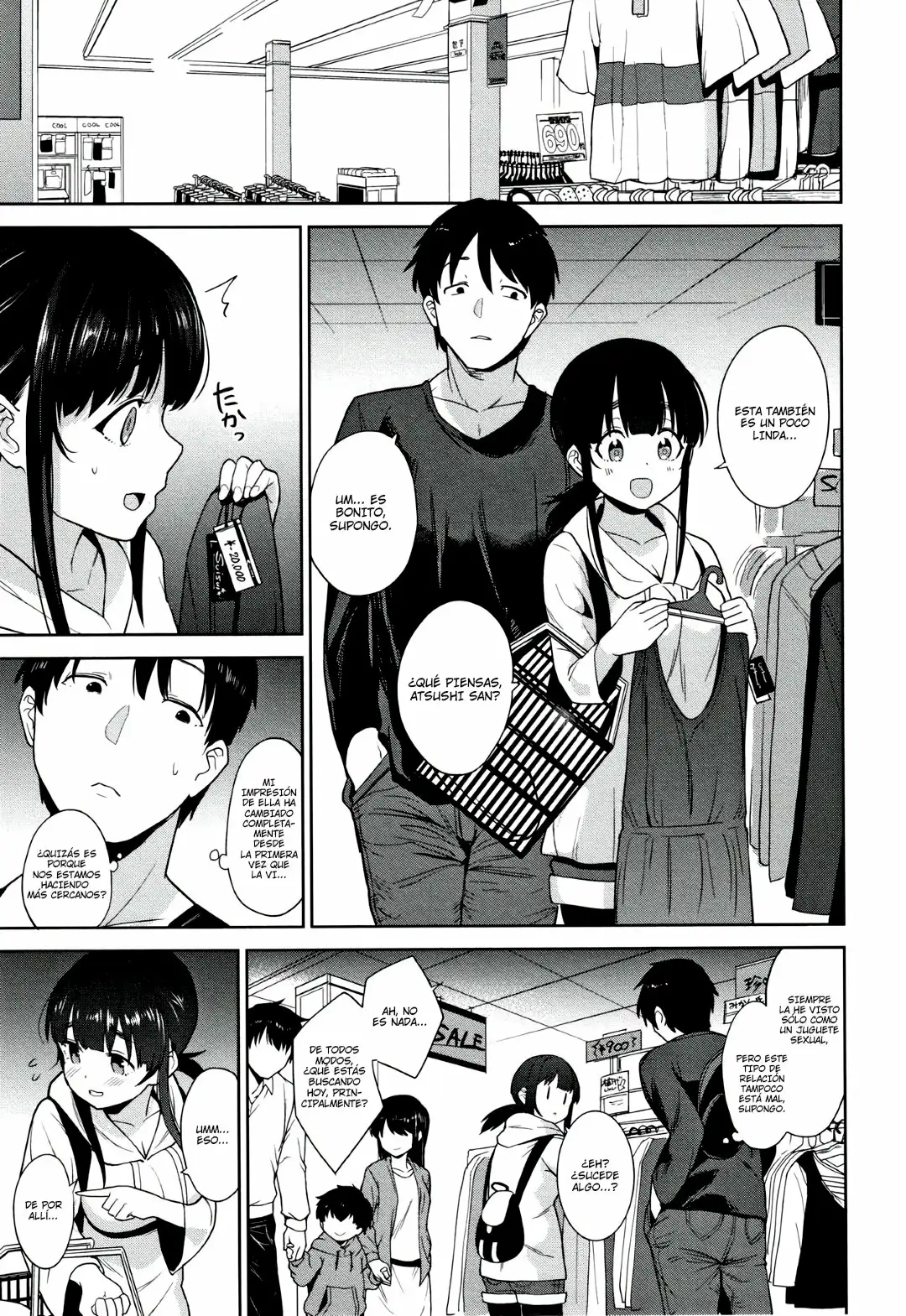 Kawaii Onnanoko o Tsuru Houhou - Method to catch a pretty girl Capitulo 4