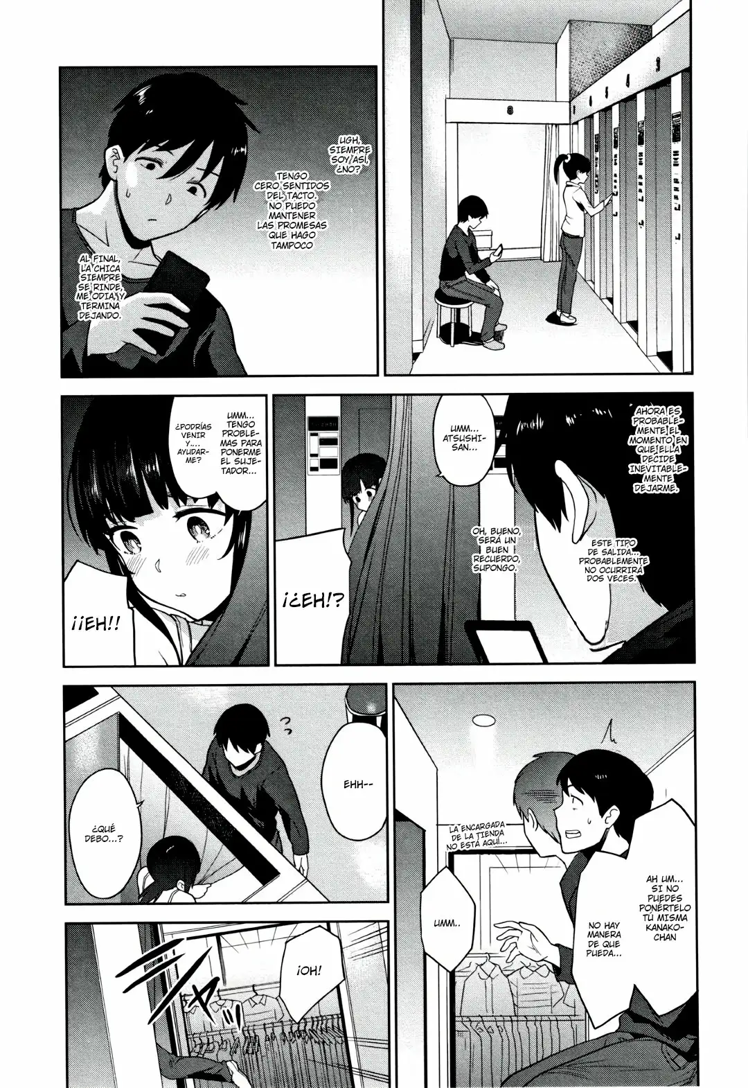 Kawaii Onnanoko o Tsuru Houhou - Method to catch a pretty girl Capitulo 4