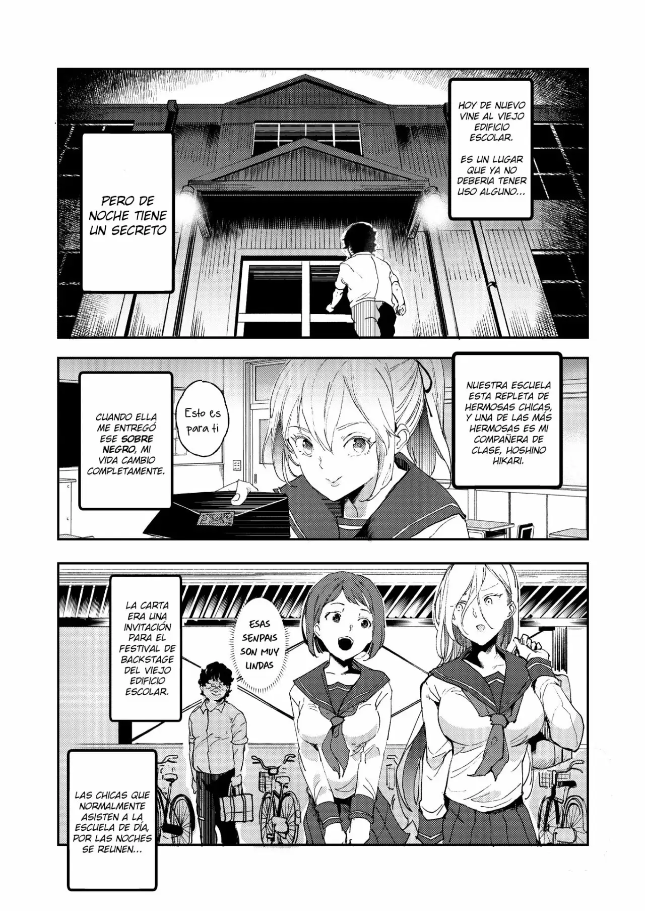 Kyuu Kousha Ura Bunkasai #3 Nichiyoubi Hen Zenin Ore no Eikyuu Nikubenki