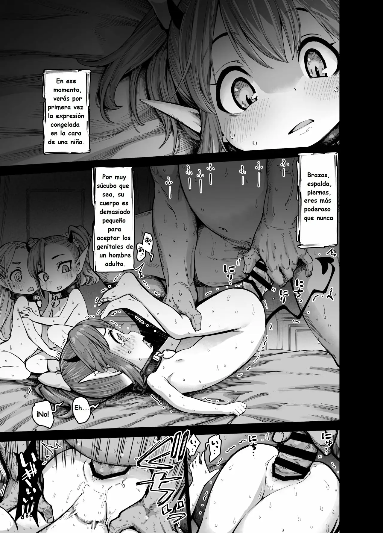 Isekai Kyaradin Ni Okeru Succubus No Seitai Parte 2