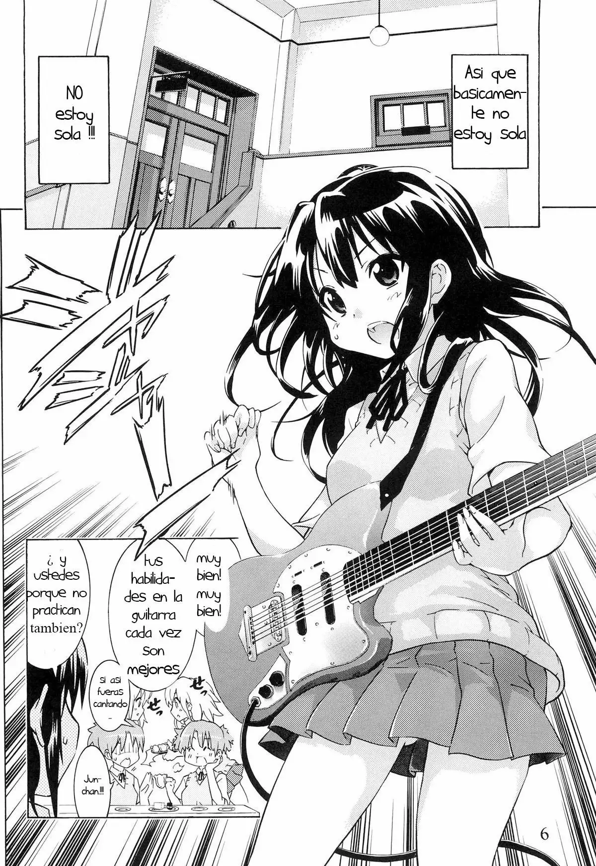 YURI-ON! #1 Mesomeso Azunyan!