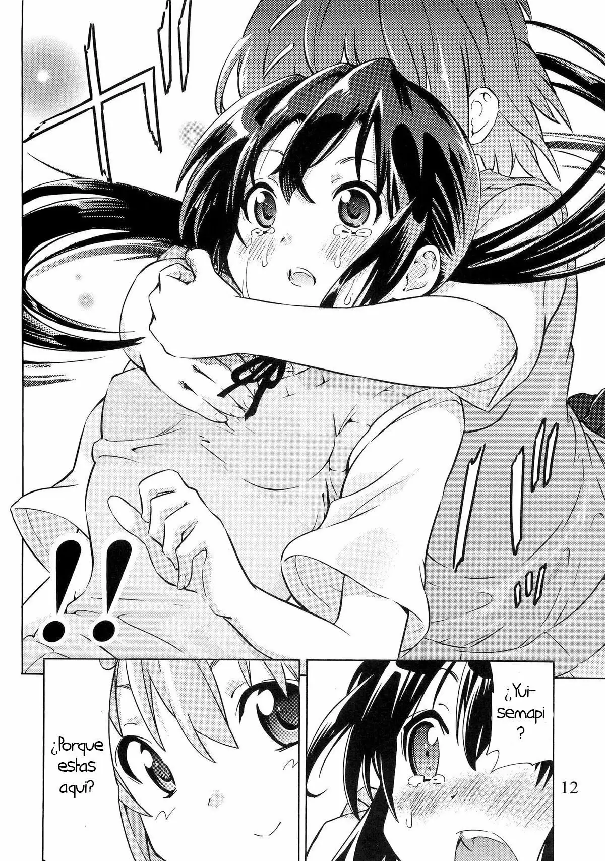 YURI-ON! #1 Mesomeso Azunyan!