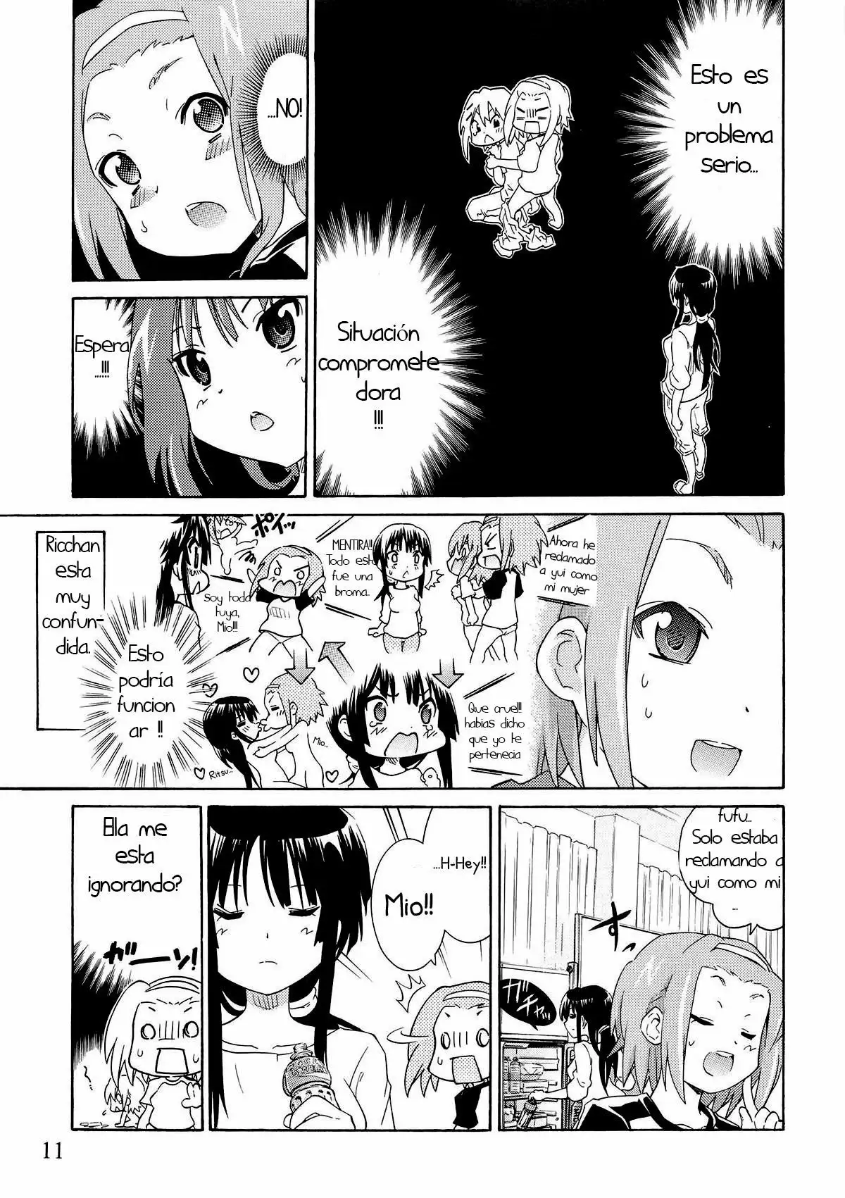 YURI-ON! #2 Kosokoso Mio-chan!