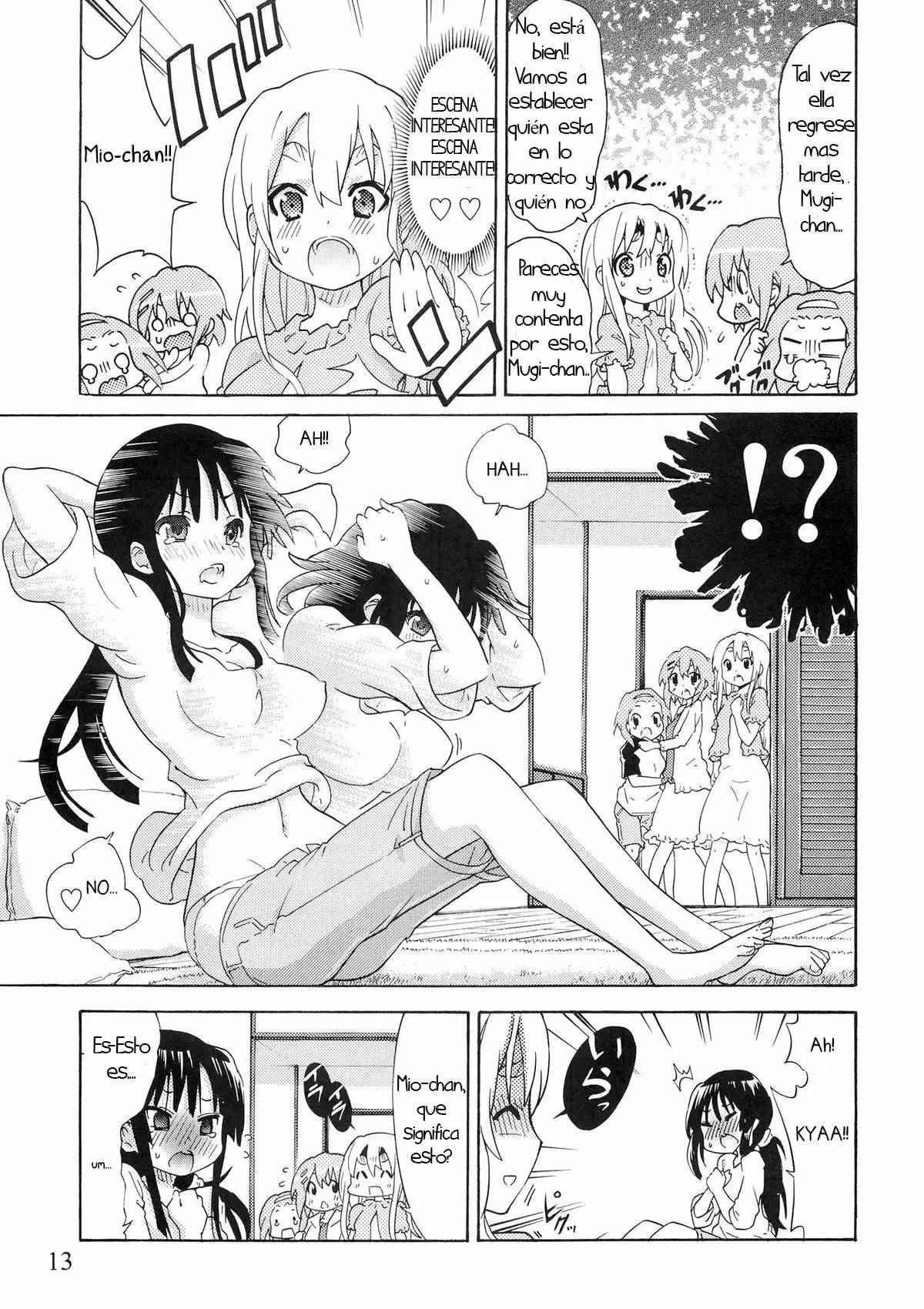 YURI-ON! #2 Kosokoso Mio-chan!