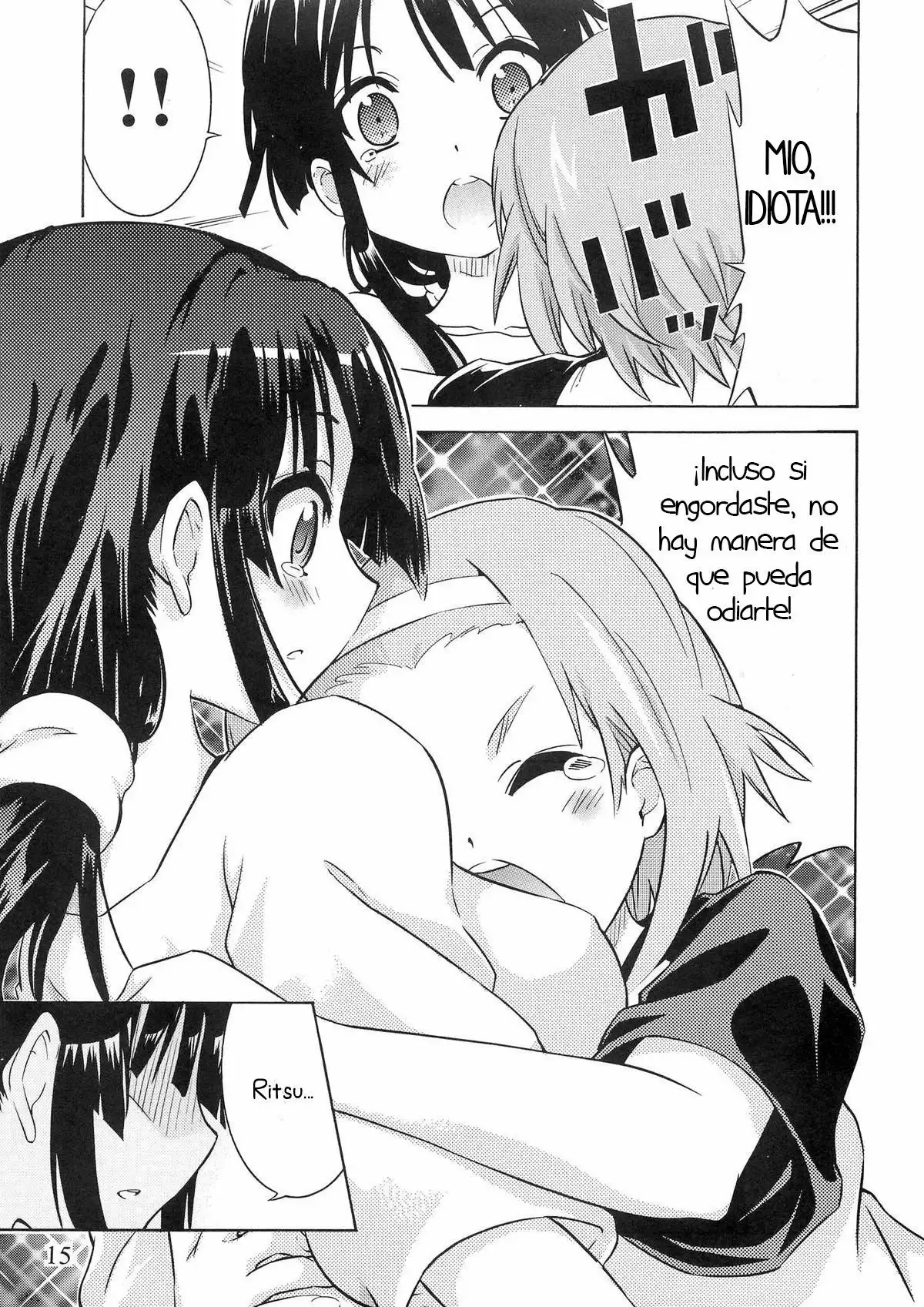 YURI-ON! #2 Kosokoso Mio-chan!