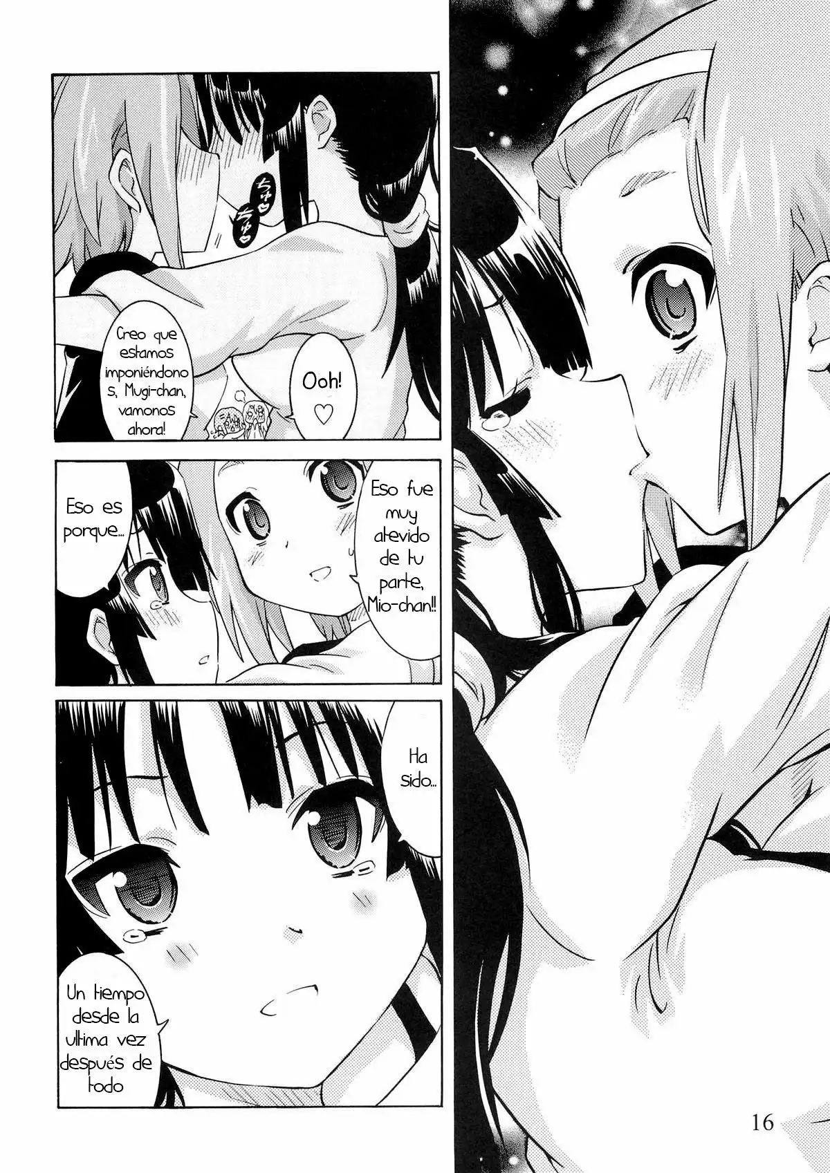 YURI-ON! #2 Kosokoso Mio-chan!