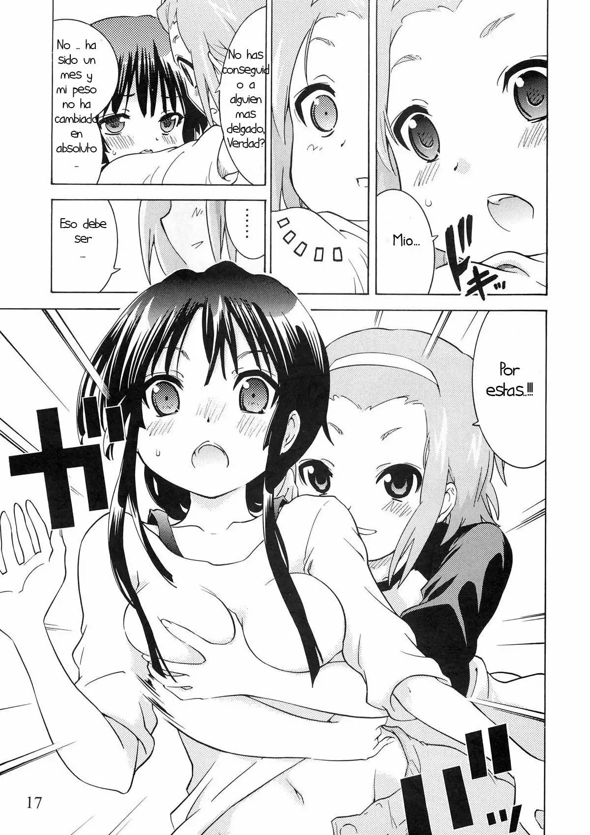 YURI-ON! #2 Kosokoso Mio-chan!