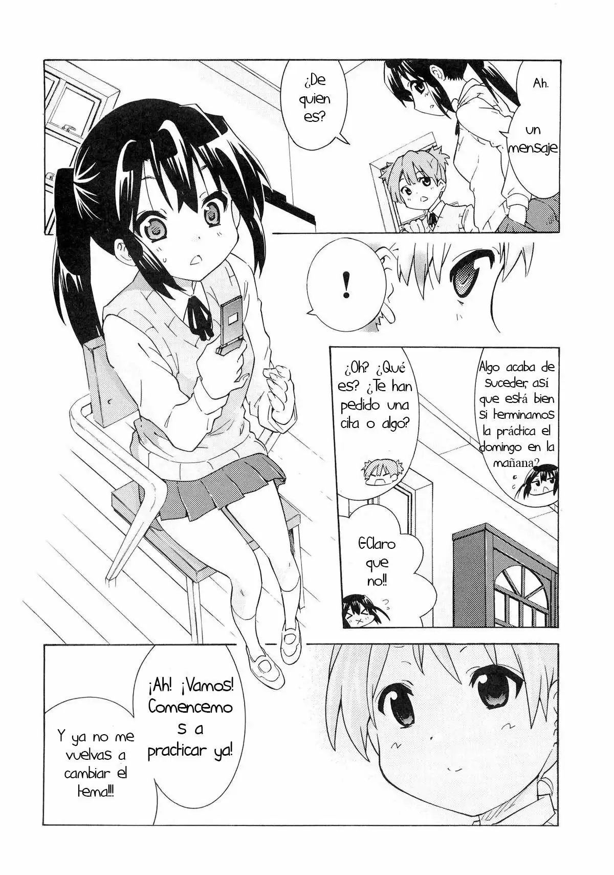 YURI-ON! #3 Uzuuzu Ui-chan!