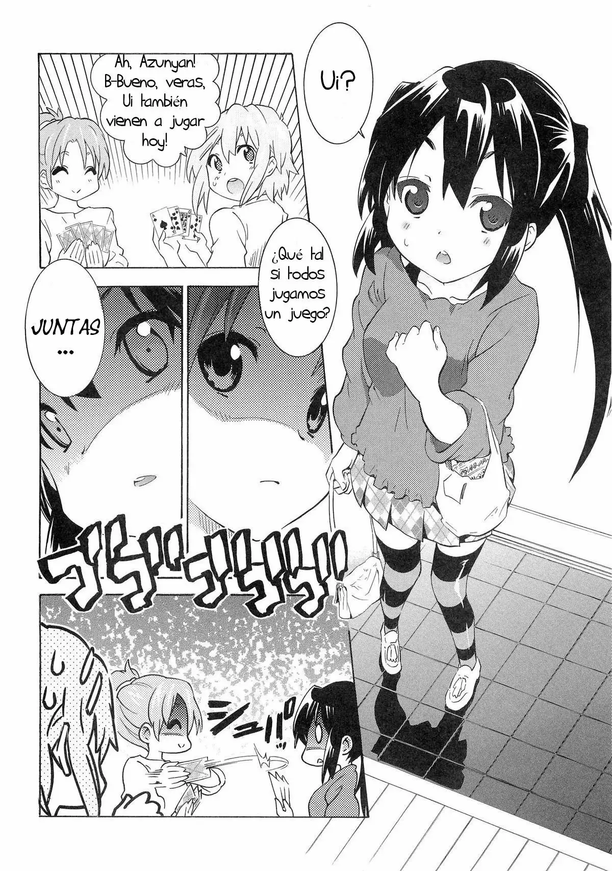 YURI-ON! #3 Uzuuzu Ui-chan!