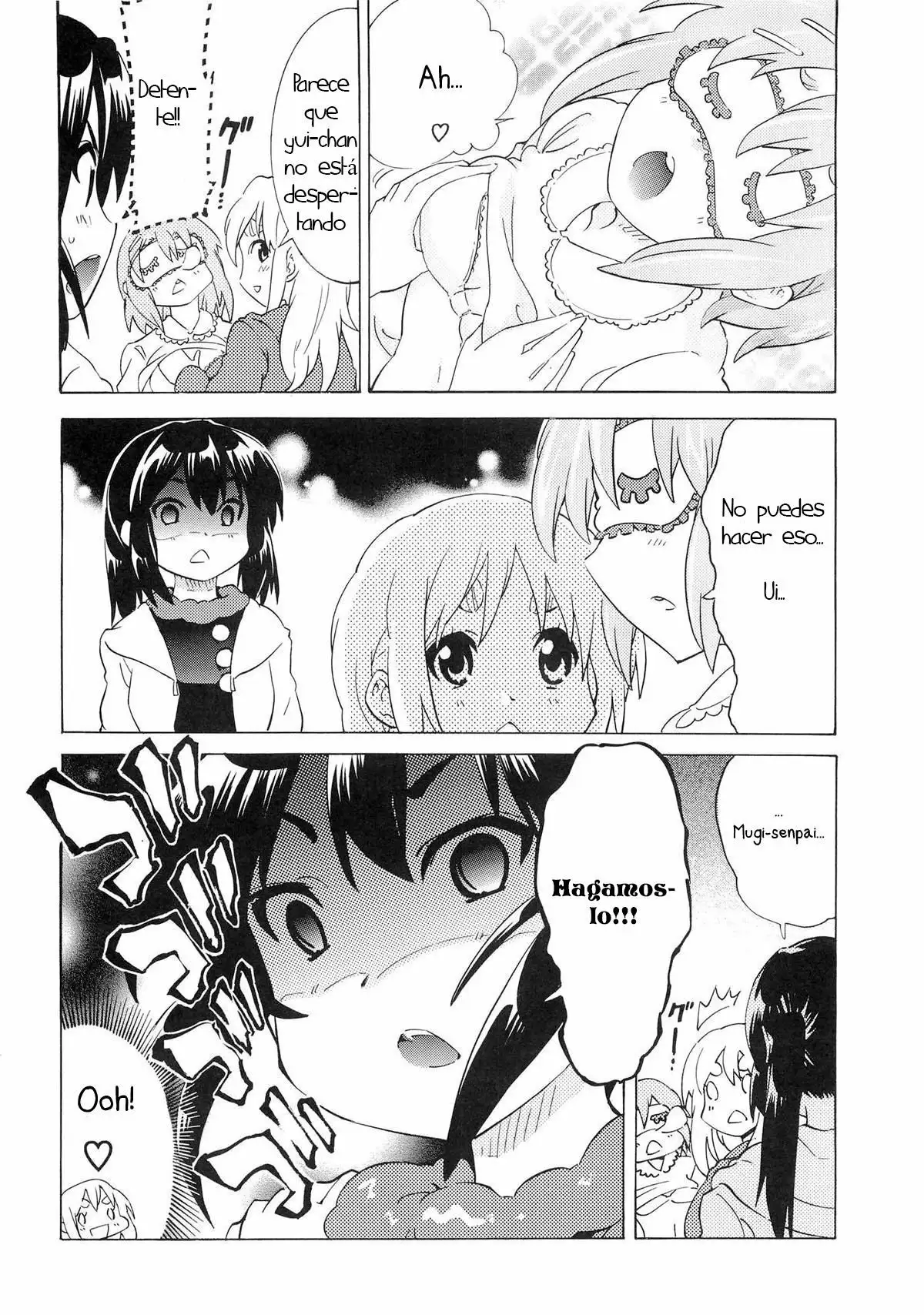 YURI-ON! #4 Muramura Mugi-chan!