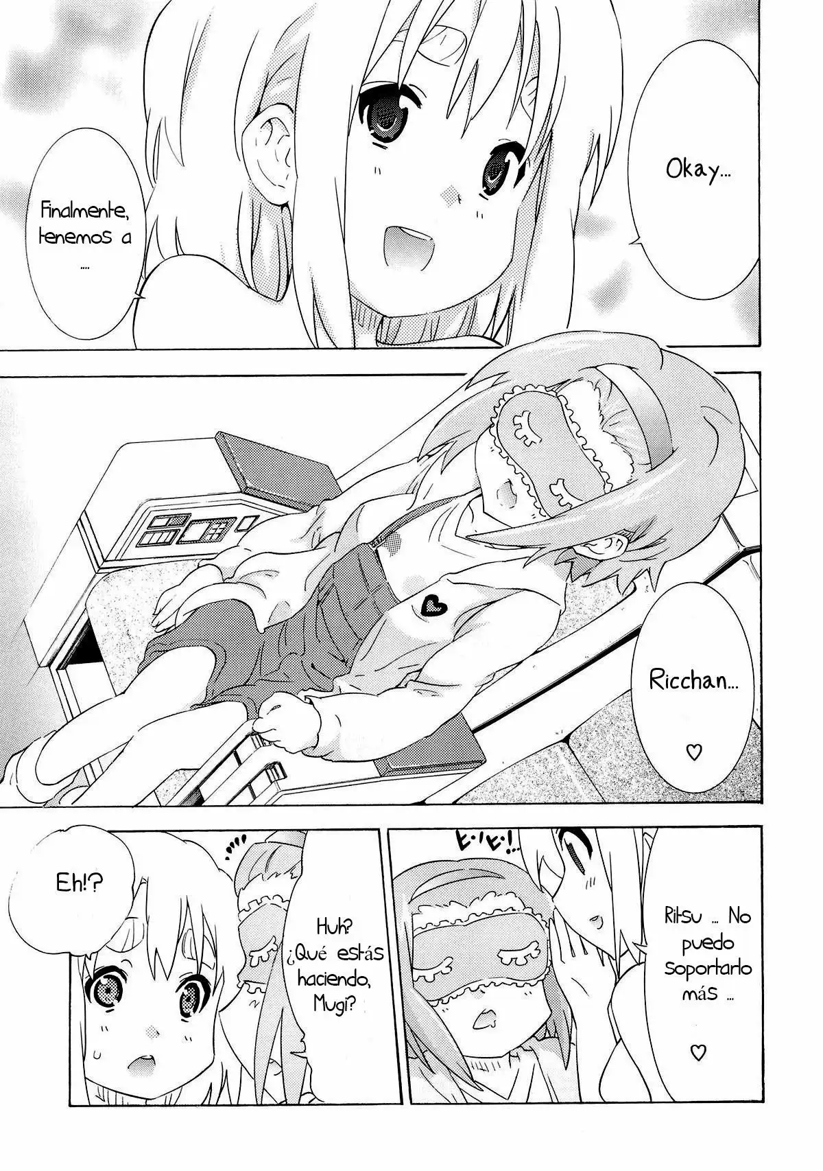 YURI-ON! #4 Muramura Mugi-chan!