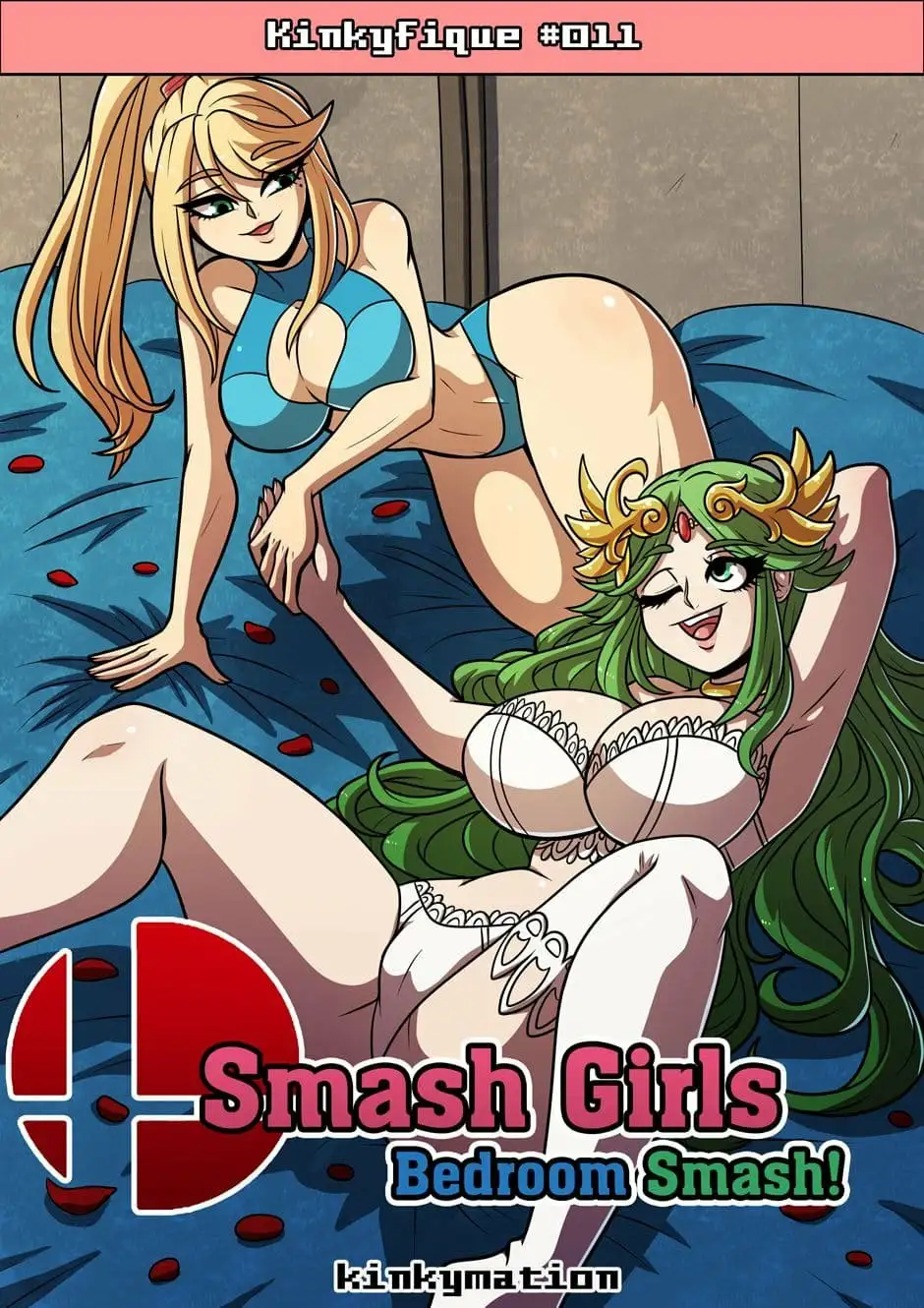 Samus and Palutenas Bedroom Smash!