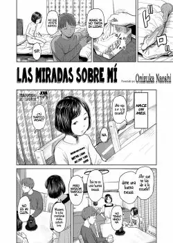 Las miradas sobre mi