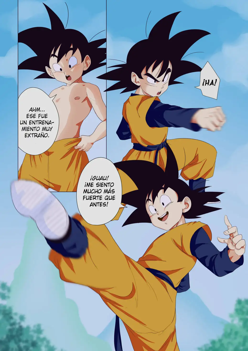 Videl X Goten