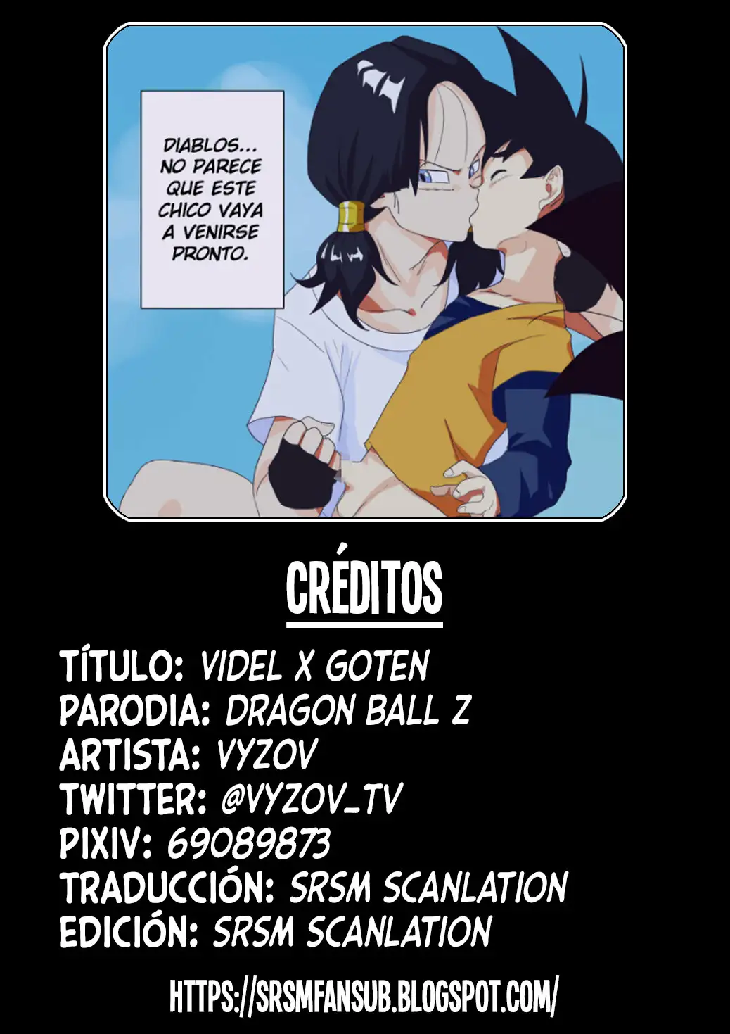 Videl X Goten