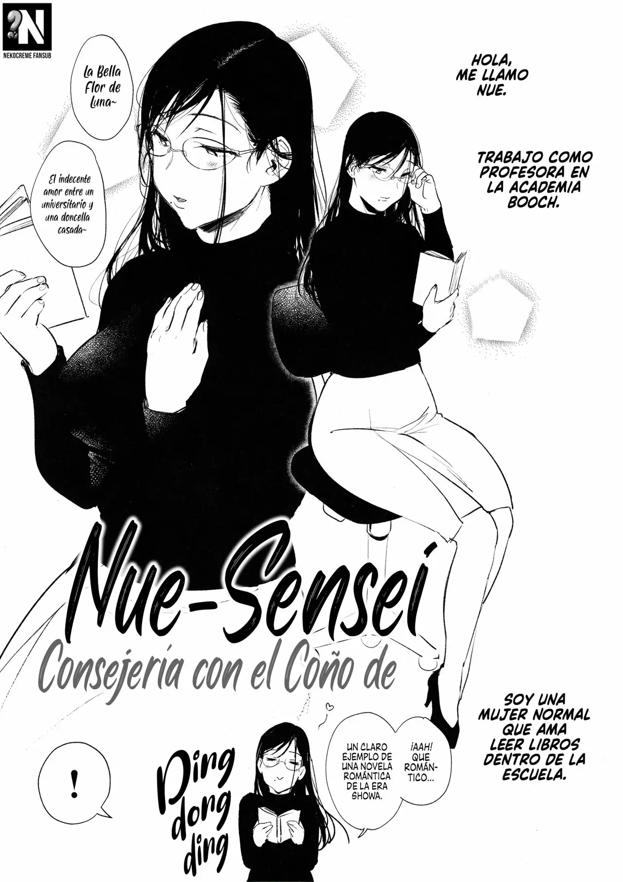 Consejeria con el Cono de Nue-sensei