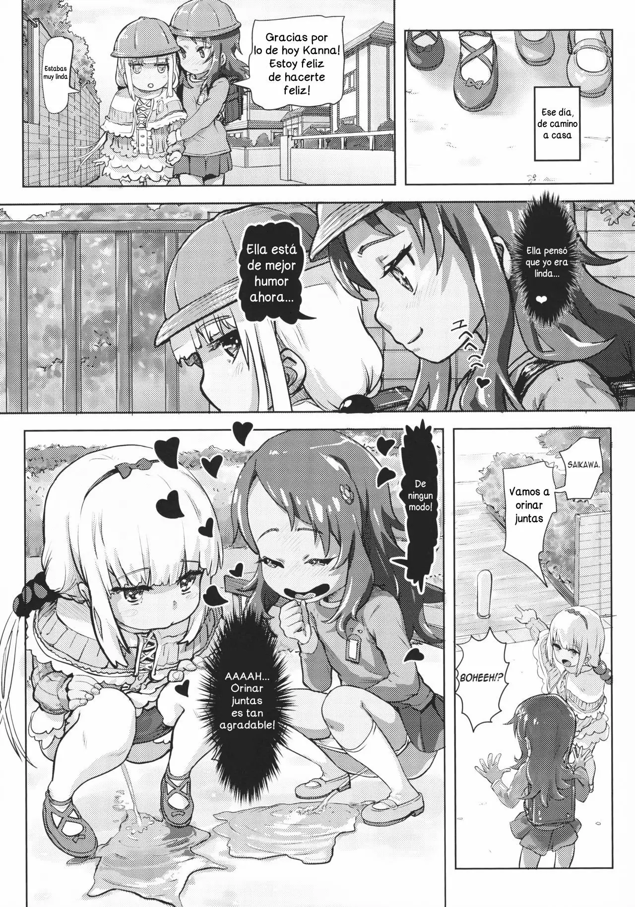 Kanna Kamuis Maid Slave