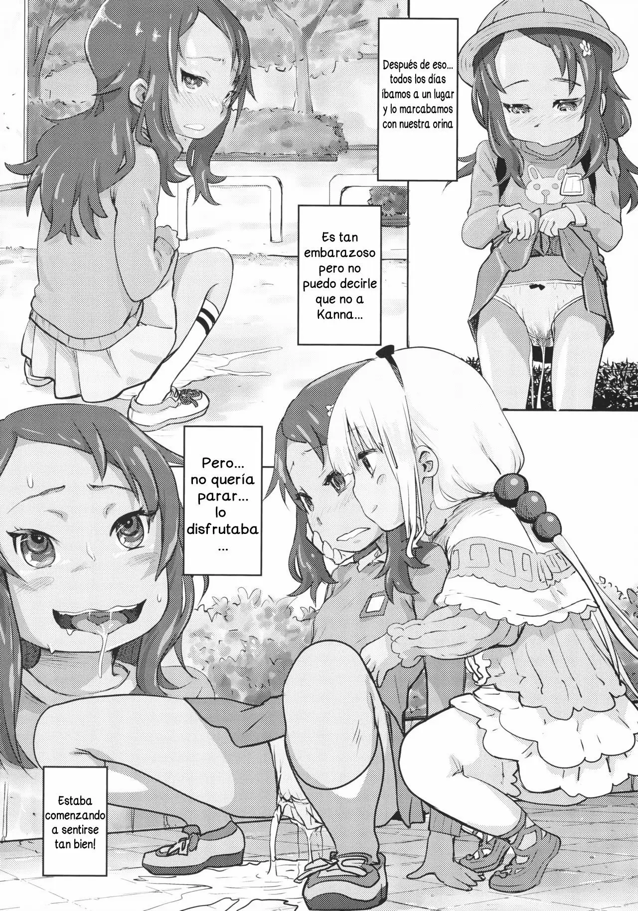 Kanna Kamuis Maid Slave