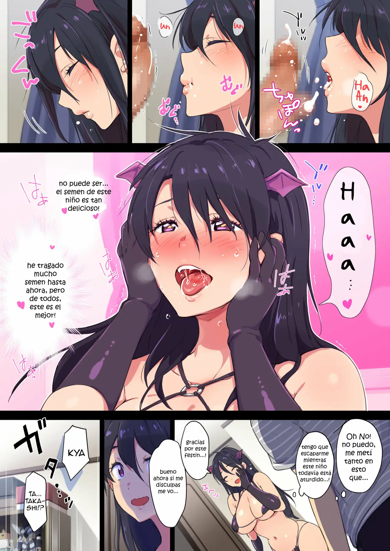 Succubus Yondara Haha ga kita!?- Cuando llame a una succubo aparecio mi madre!? PARTE 1