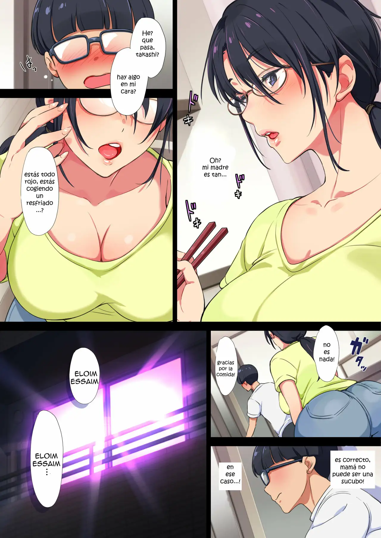 Succubus Yondara Haha ga kita!?- Cuando llame a una succubo aparecio mi madre!? PARTE 1