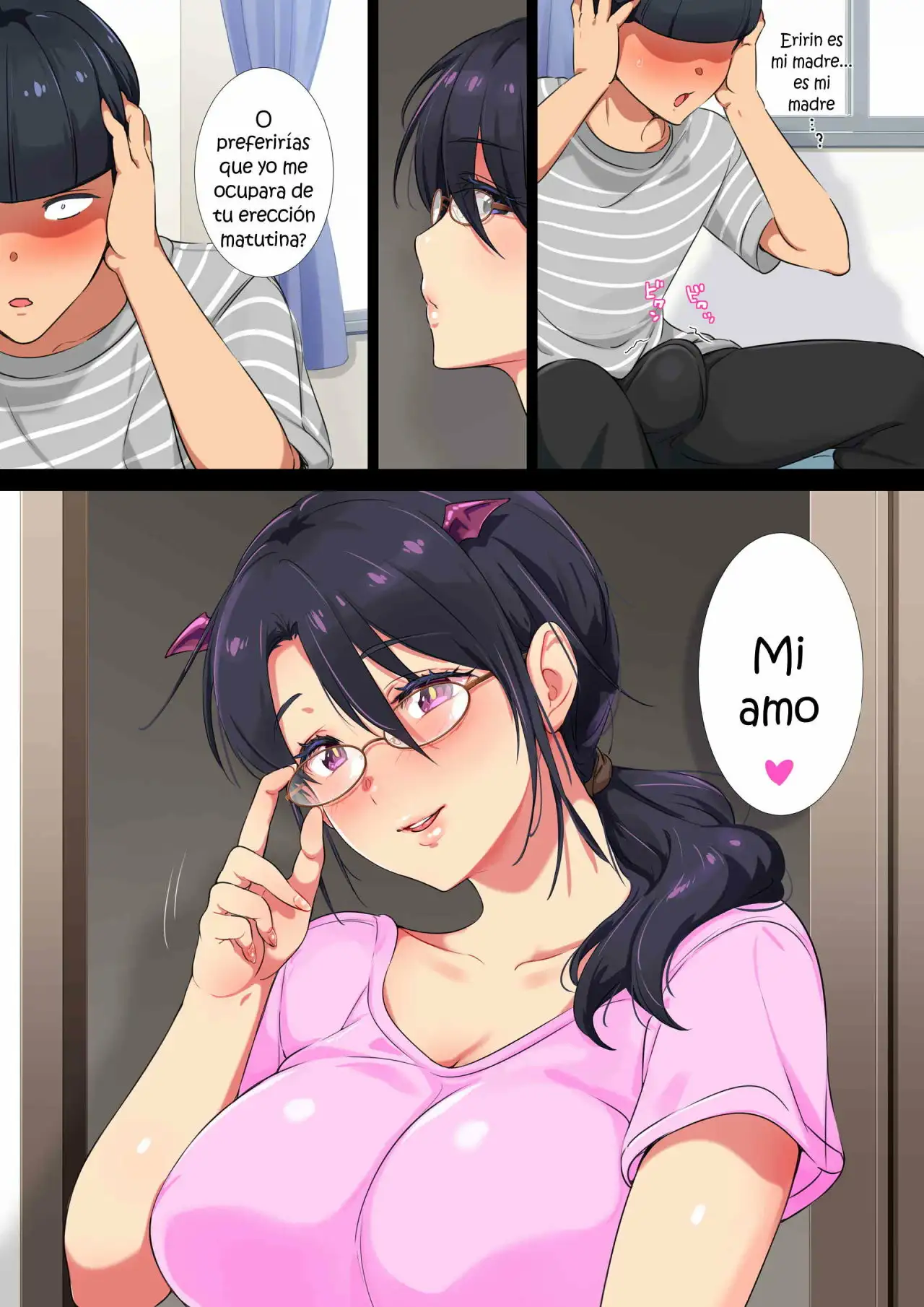 Succubus Yondara Haha ga kita!?- Cuando llame a una succubo aparecio mi madre!? PARTE 2