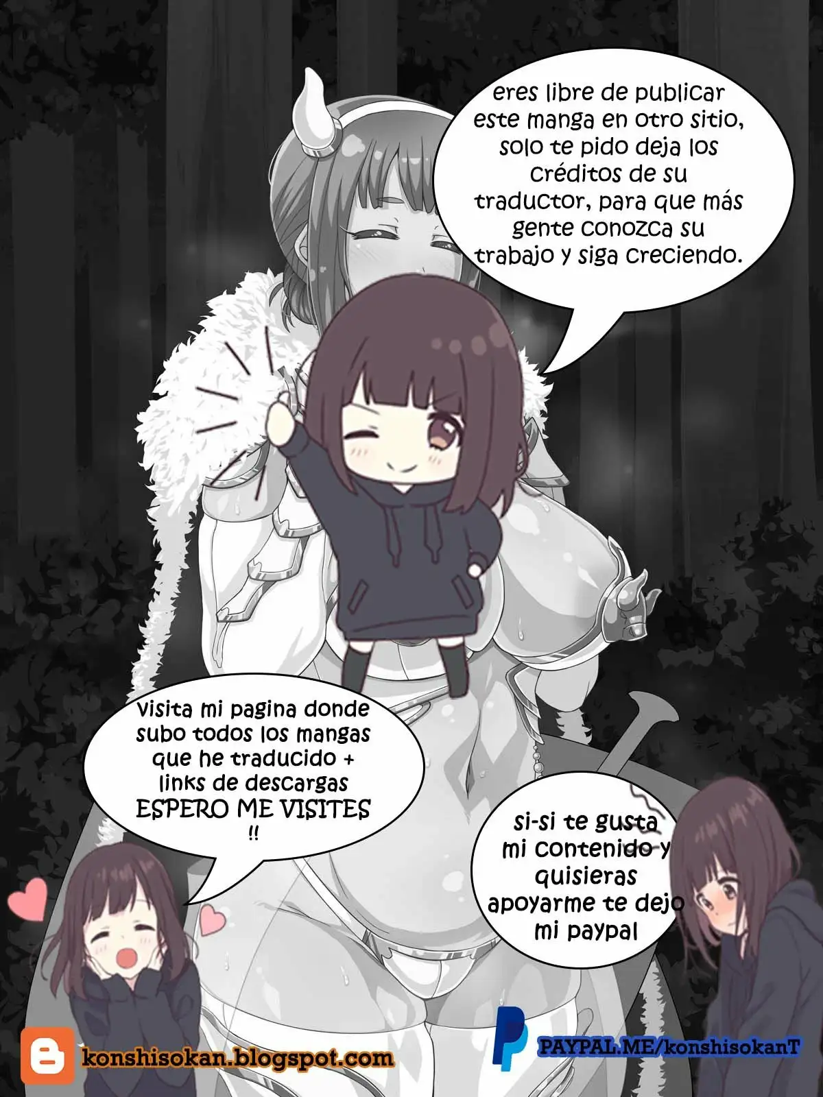 Succubus Yondara Haha ga kita!?- Cuando llame a una succubo aparecio mi madre!? PARTE 2