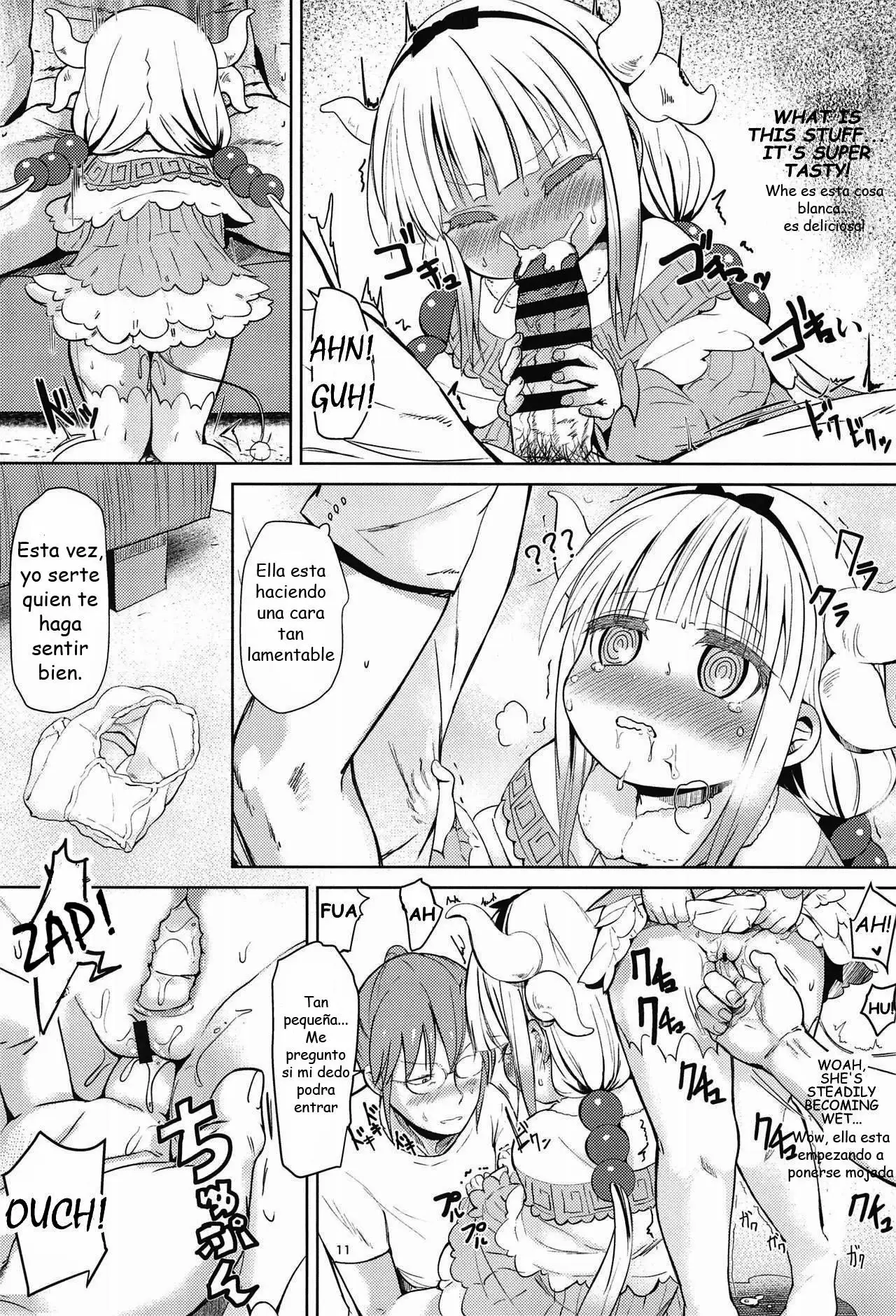 Kobayashi-San-Chinpo No Maid Dragon - El Pene De Kobayashi-San