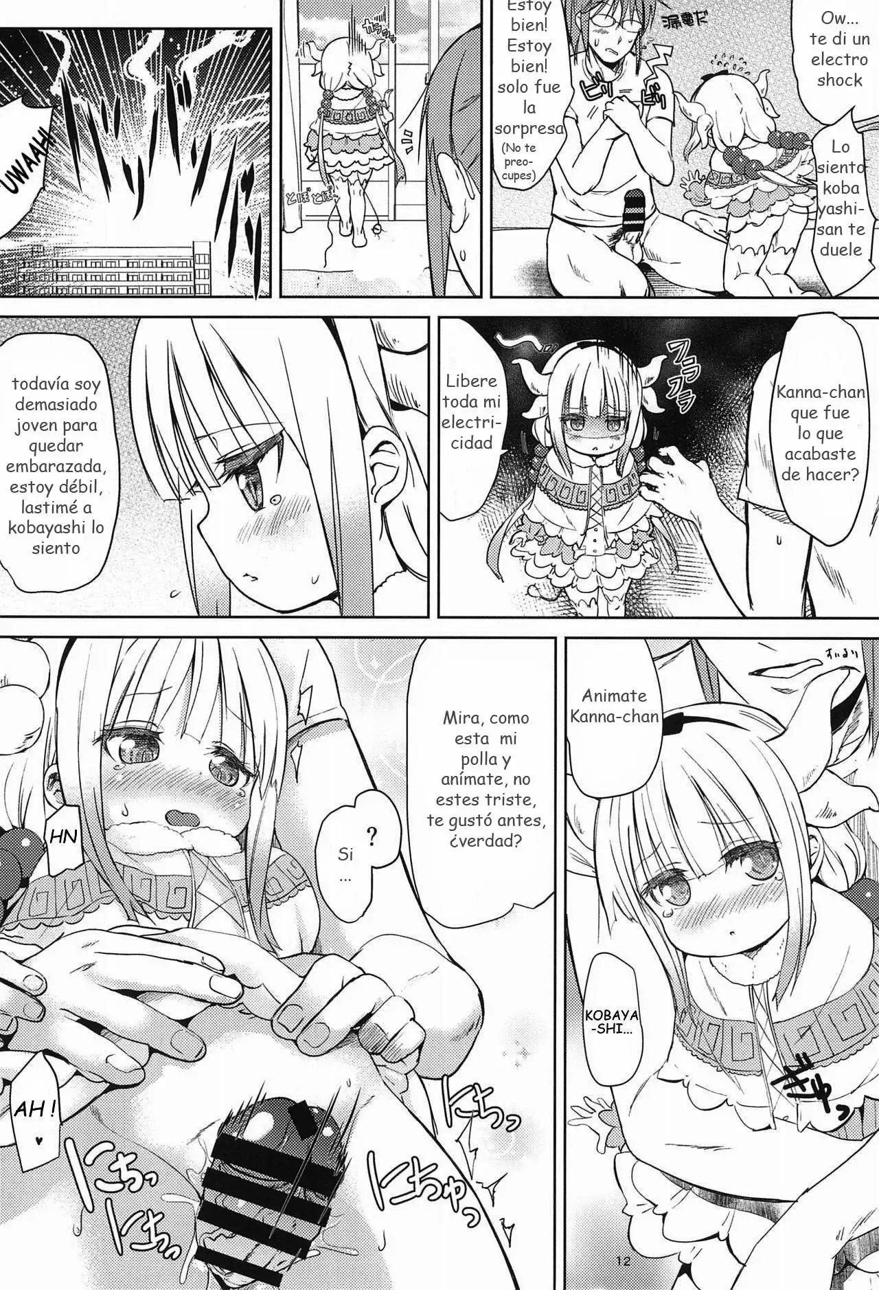 Kobayashi-San-Chinpo No Maid Dragon - El Pene De Kobayashi-San