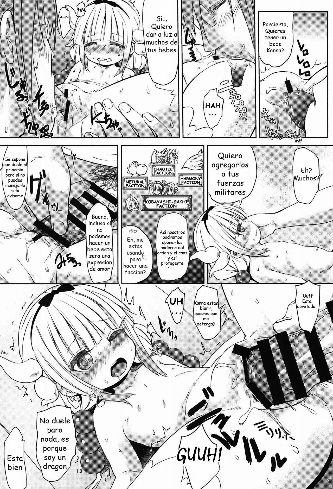 Kobayashi-San-Chinpo No Maid Dragon - El Pene De Kobayashi-San