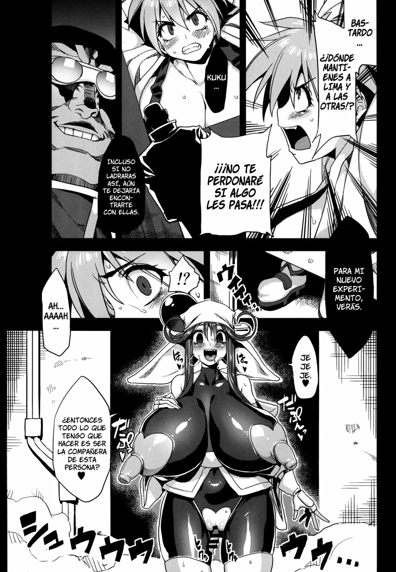 Hentai Marionette 003 (Saber Marionette X to J)