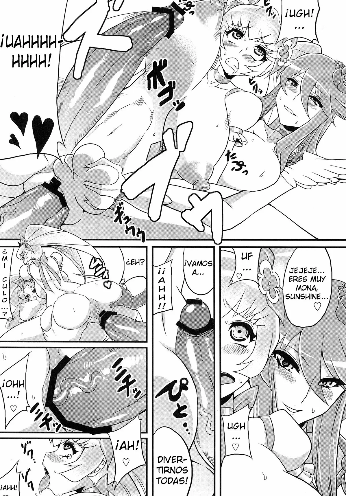 Hentai Sunshine 002 (HeartCatch Precure!)