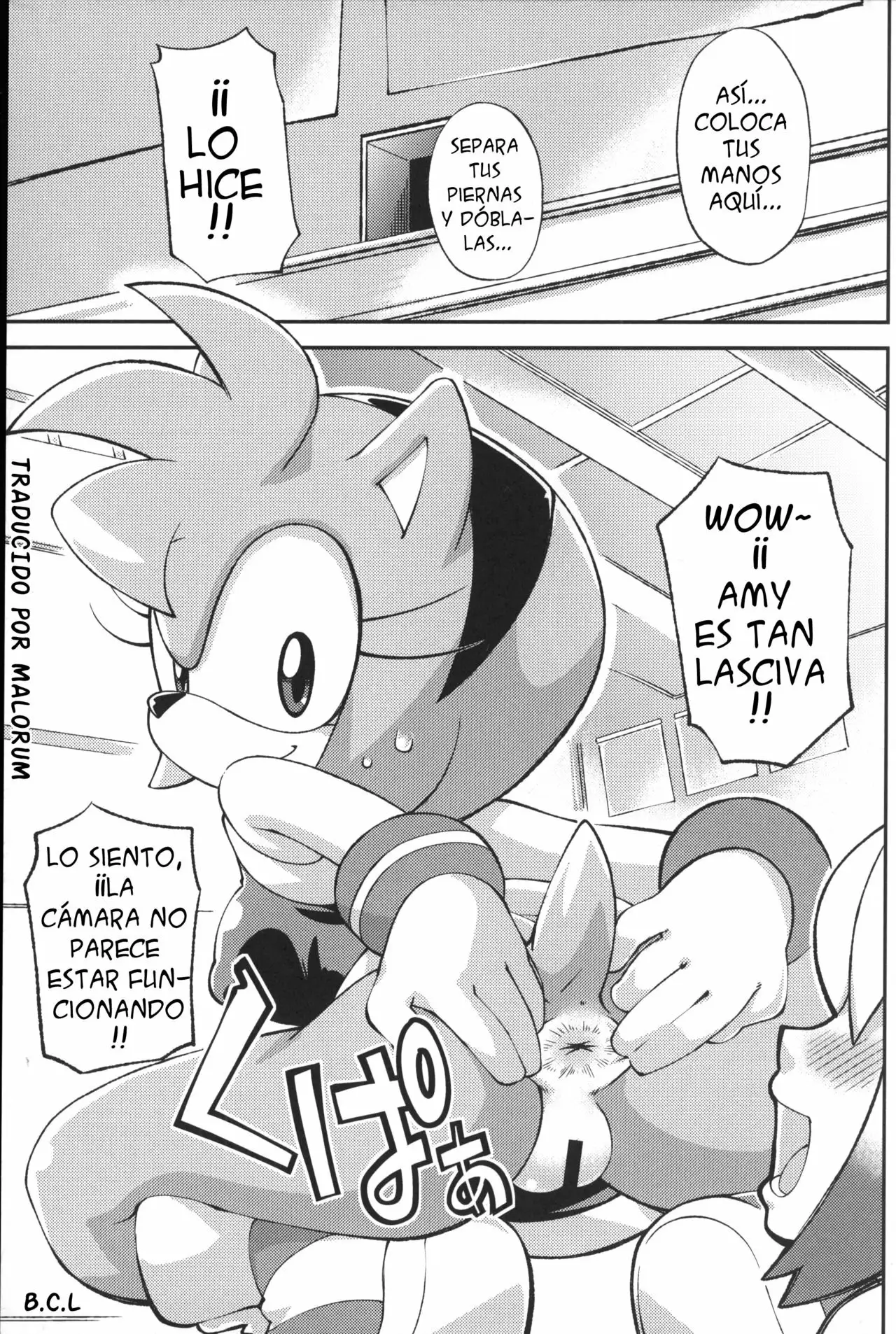 Ore no Fuyu 2012 (Sonic the Hedgehog) 