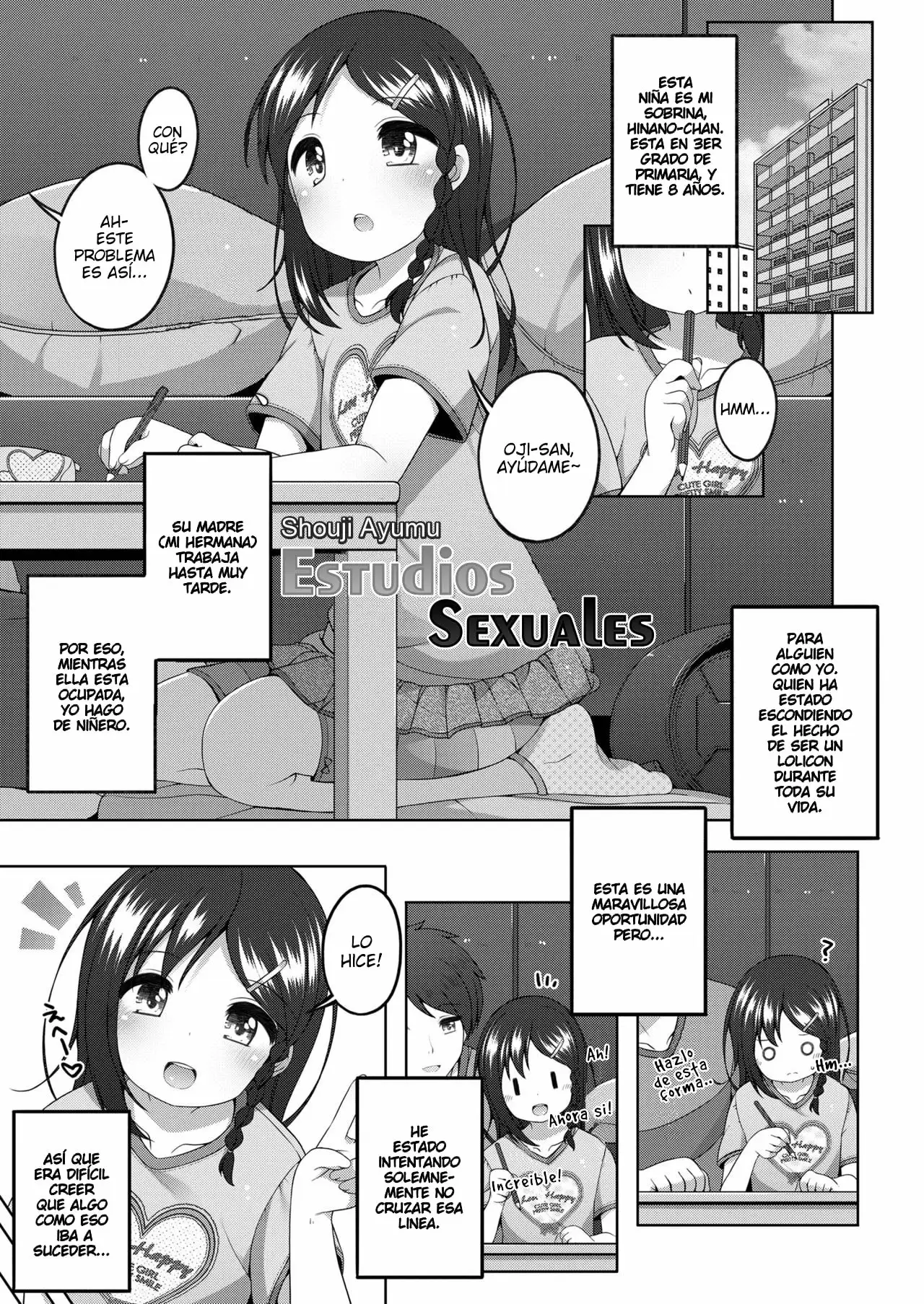 Ecchi no Obenkyou - Estudios Sexuales