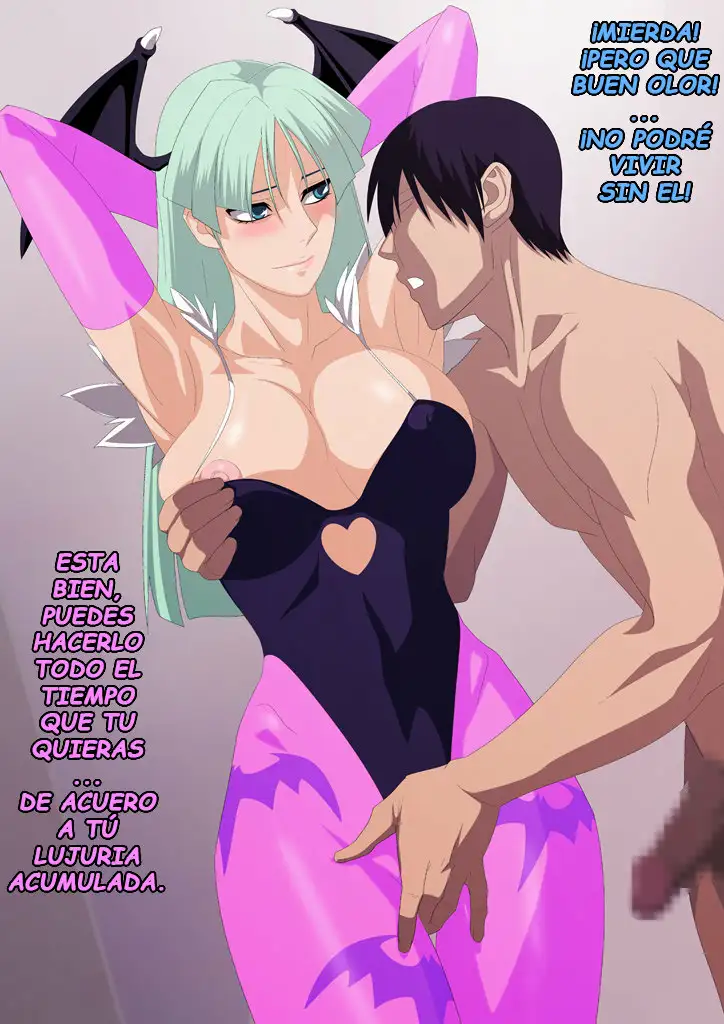 Kakutou Musumegari Vol25 Morrigan Hen (Darkstalkers)