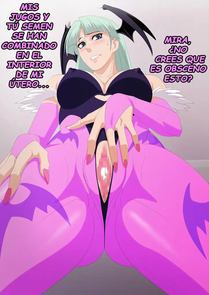 Kakutou Musumegari Vol25 Morrigan Hen (Darkstalkers)