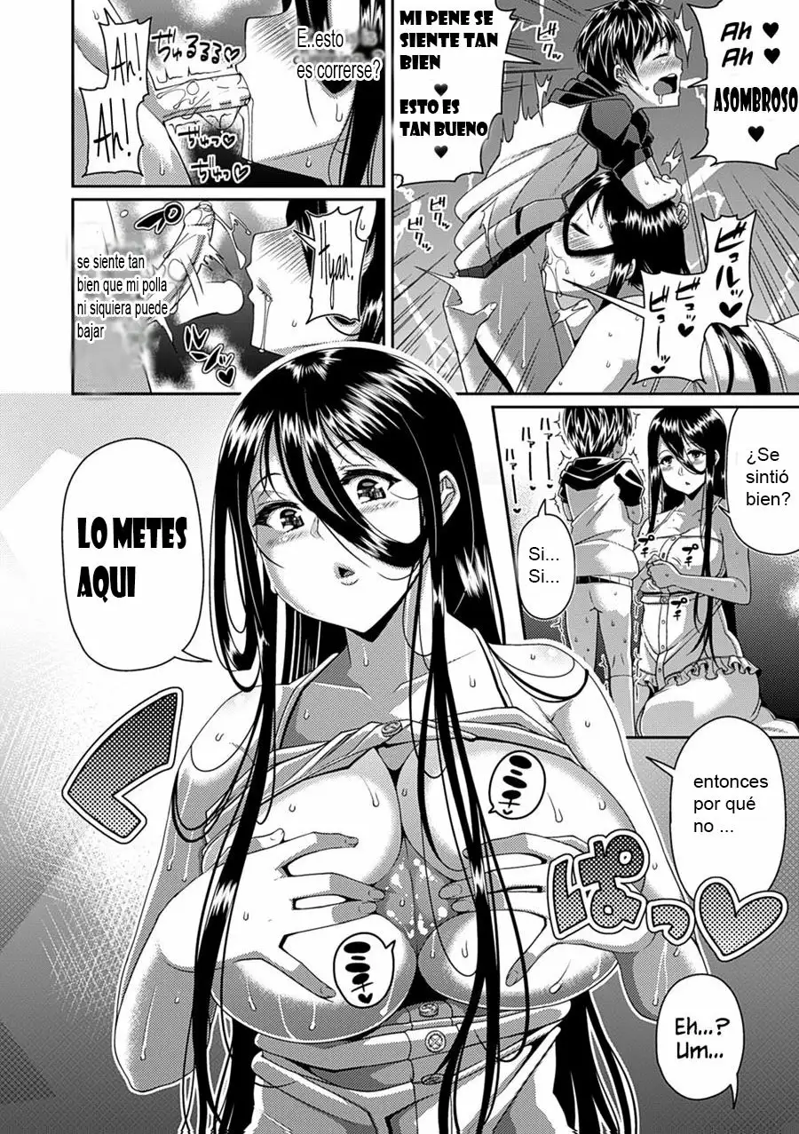 Toshi Densetsu Bitch Joshikai Ch 1-6