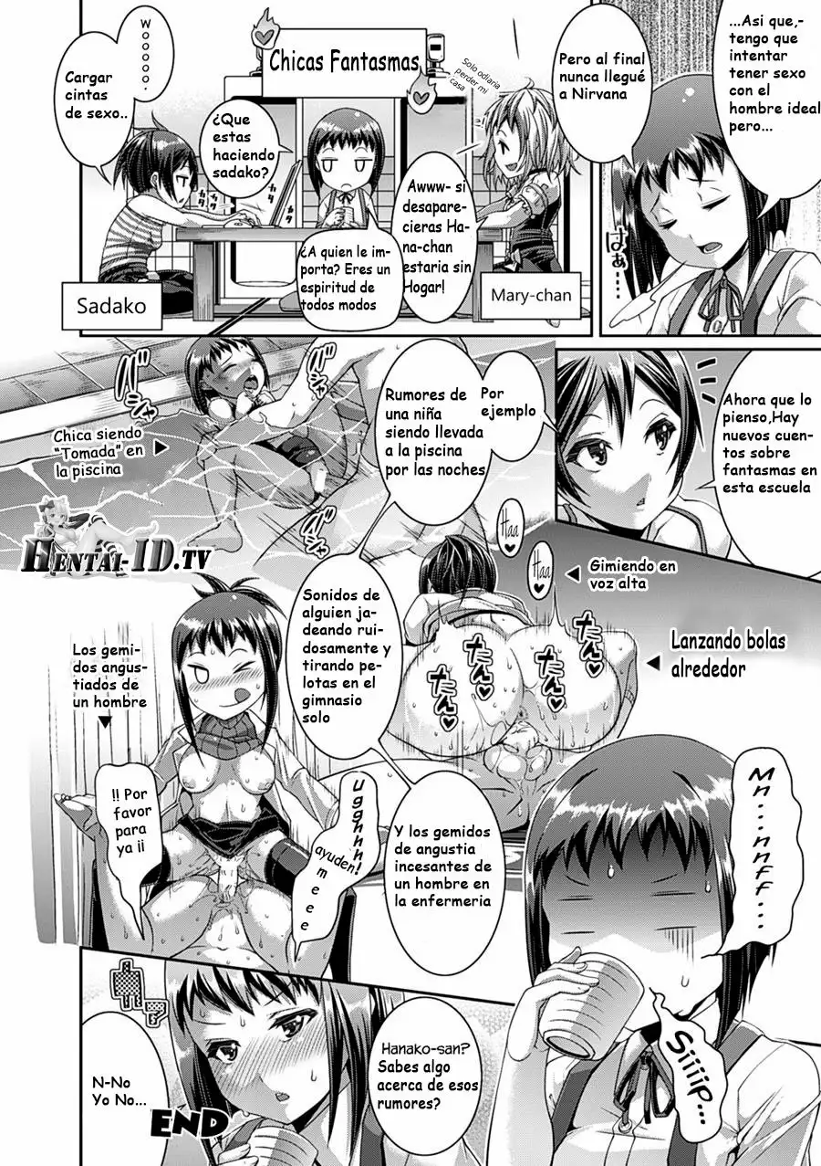 Toshi Densetsu Bitch Joshikai Ch 1-6