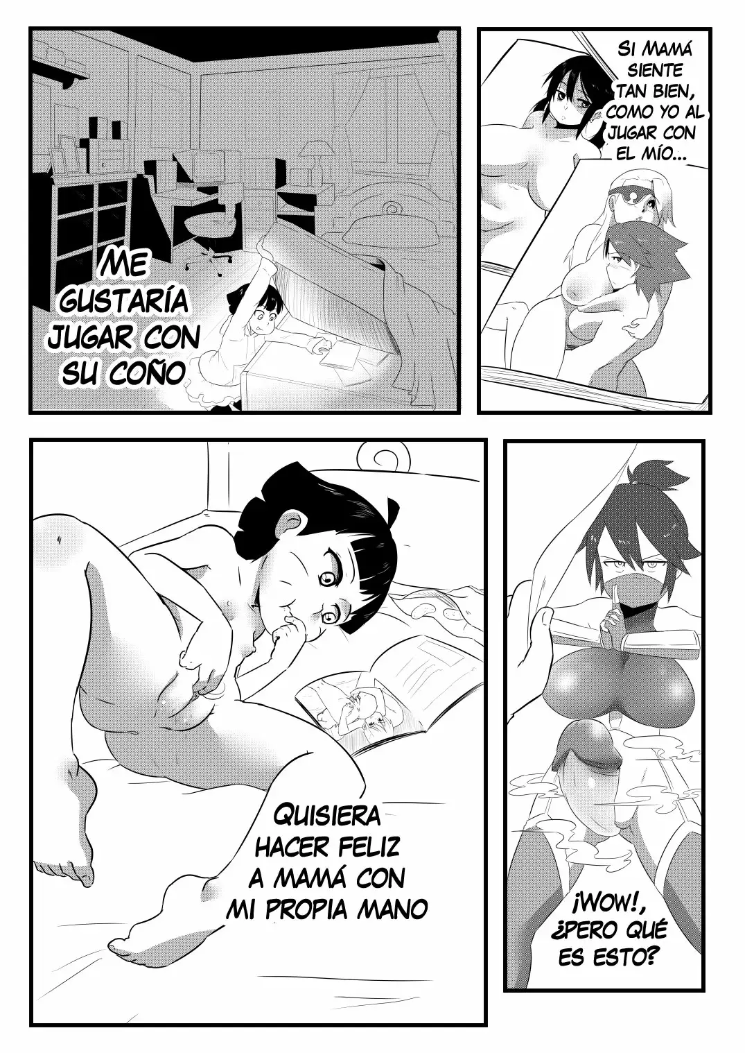 immoral mother 002 (Boruto)