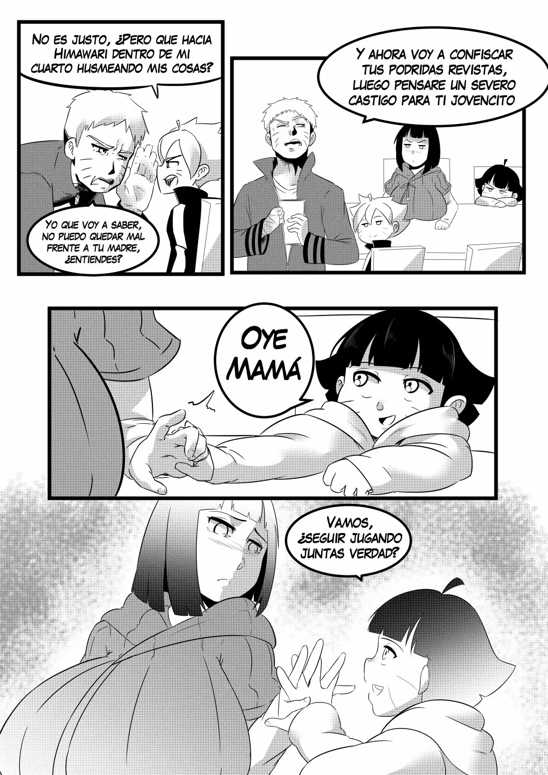 immoral mother 002 (Boruto)