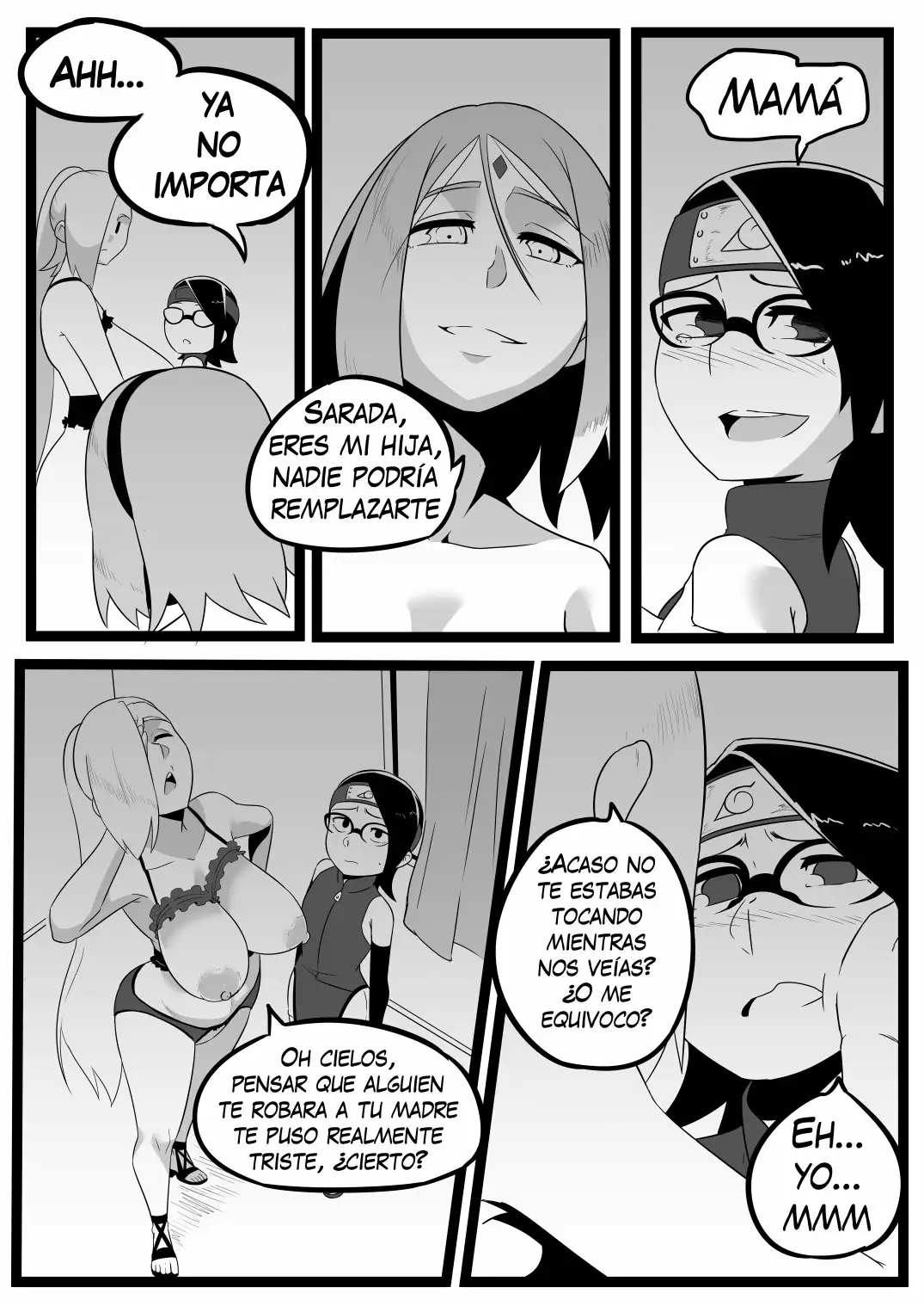 immoral mother 003 (Boruto)