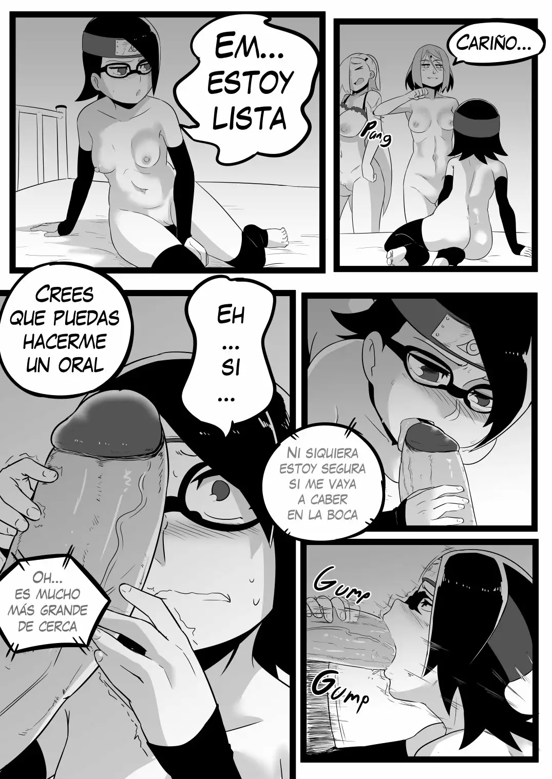 immoral mother 003 (Boruto)