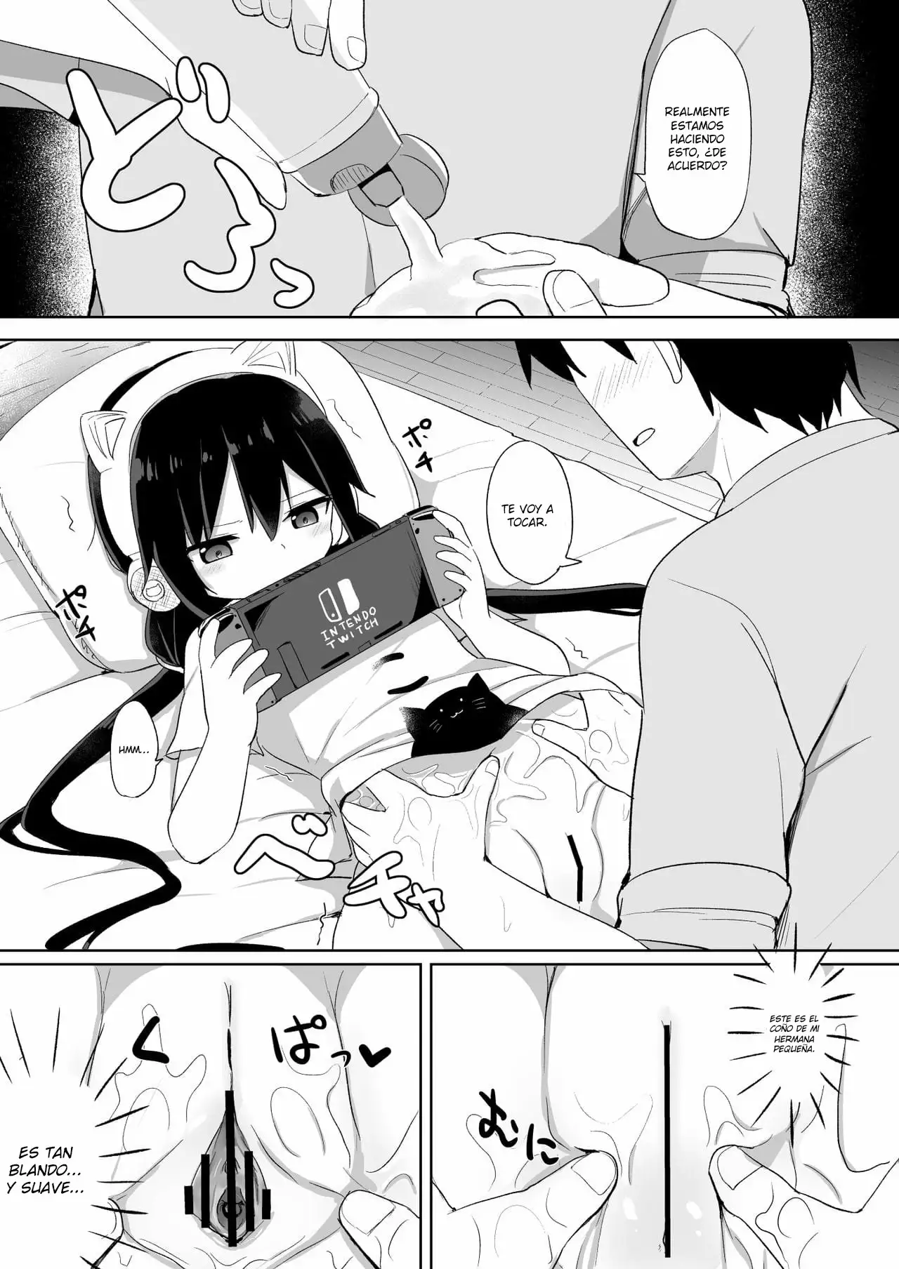 From a little gamer brother to a little sister Succubus who loves Nii-san