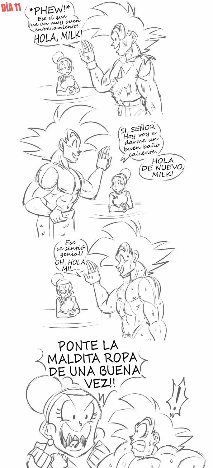 Septiembre Sin Fap (Dragon Ball Z) - FunsexyDB