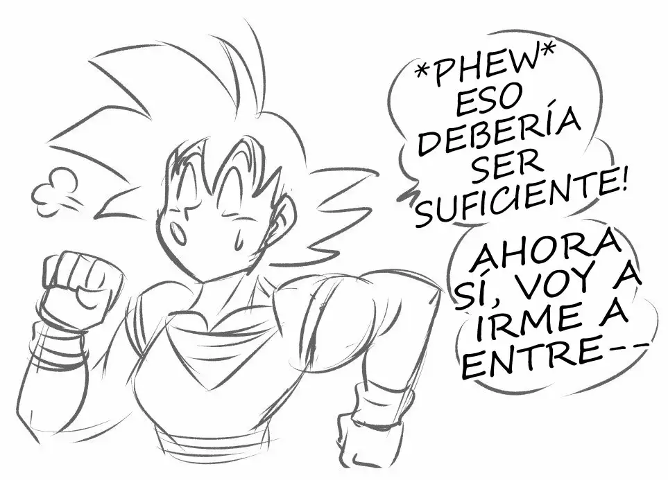 Septiembre Sin Fap (Dragon Ball Z) - FunsexyDB