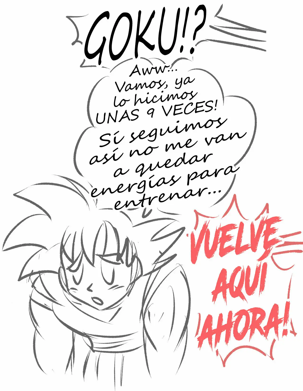 Septiembre Sin Fap (Dragon Ball Z) - FunsexyDB