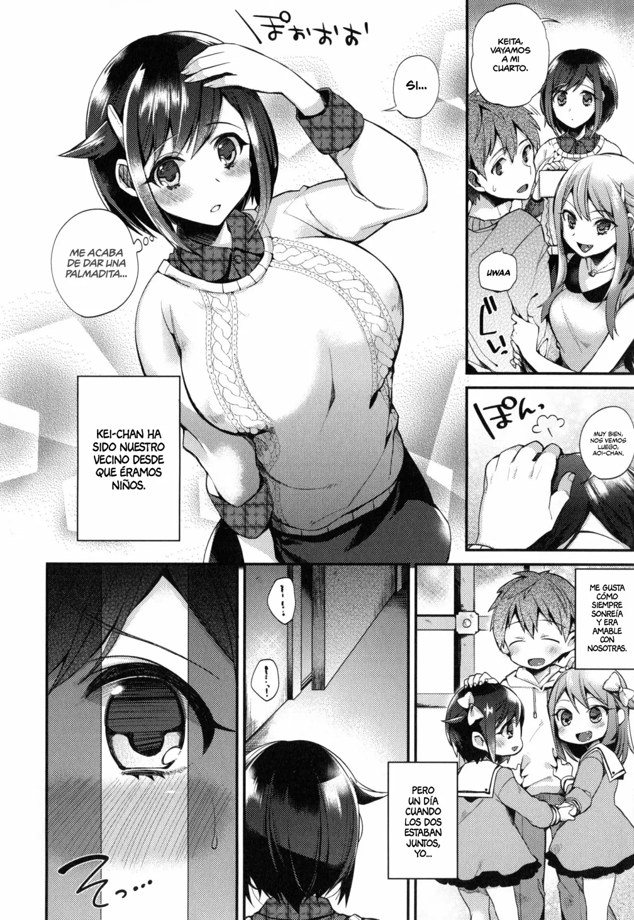 Ojou-sama to Maid no Midara na Seikatsu 8 (Conflicto de Hermanas [Primera Parte])