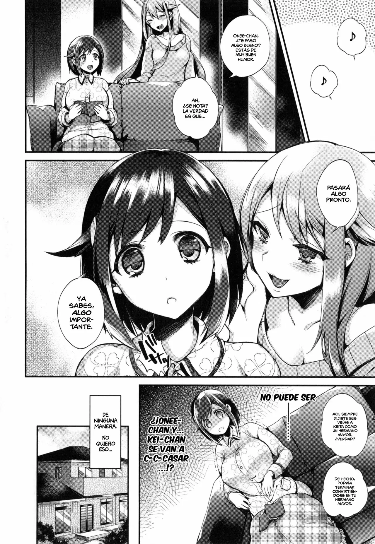 Ojou-sama to Maid no Midara na Seikatsu 8 (Conflicto de Hermanas [Primera Parte])